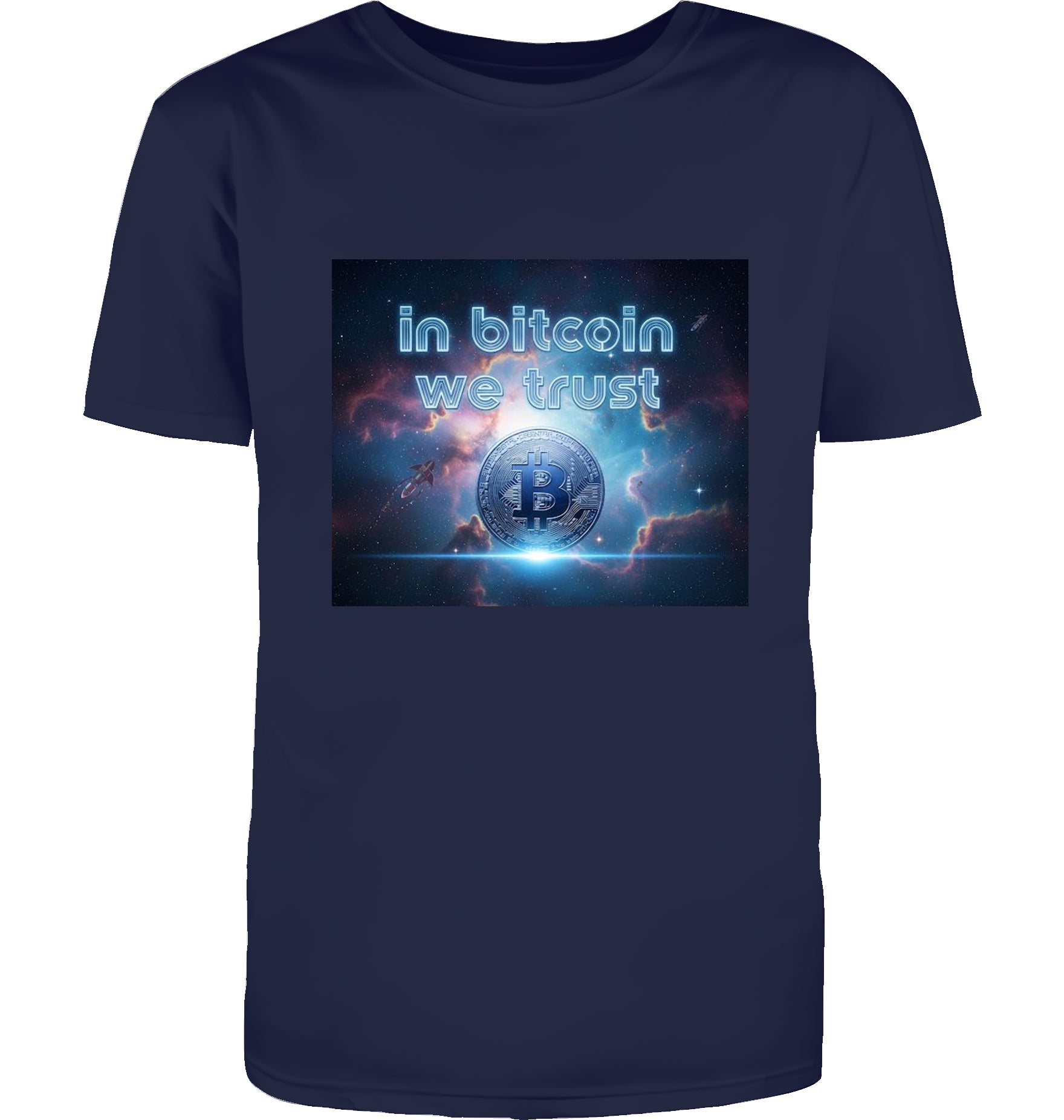 In BTC we trust T-Shirt