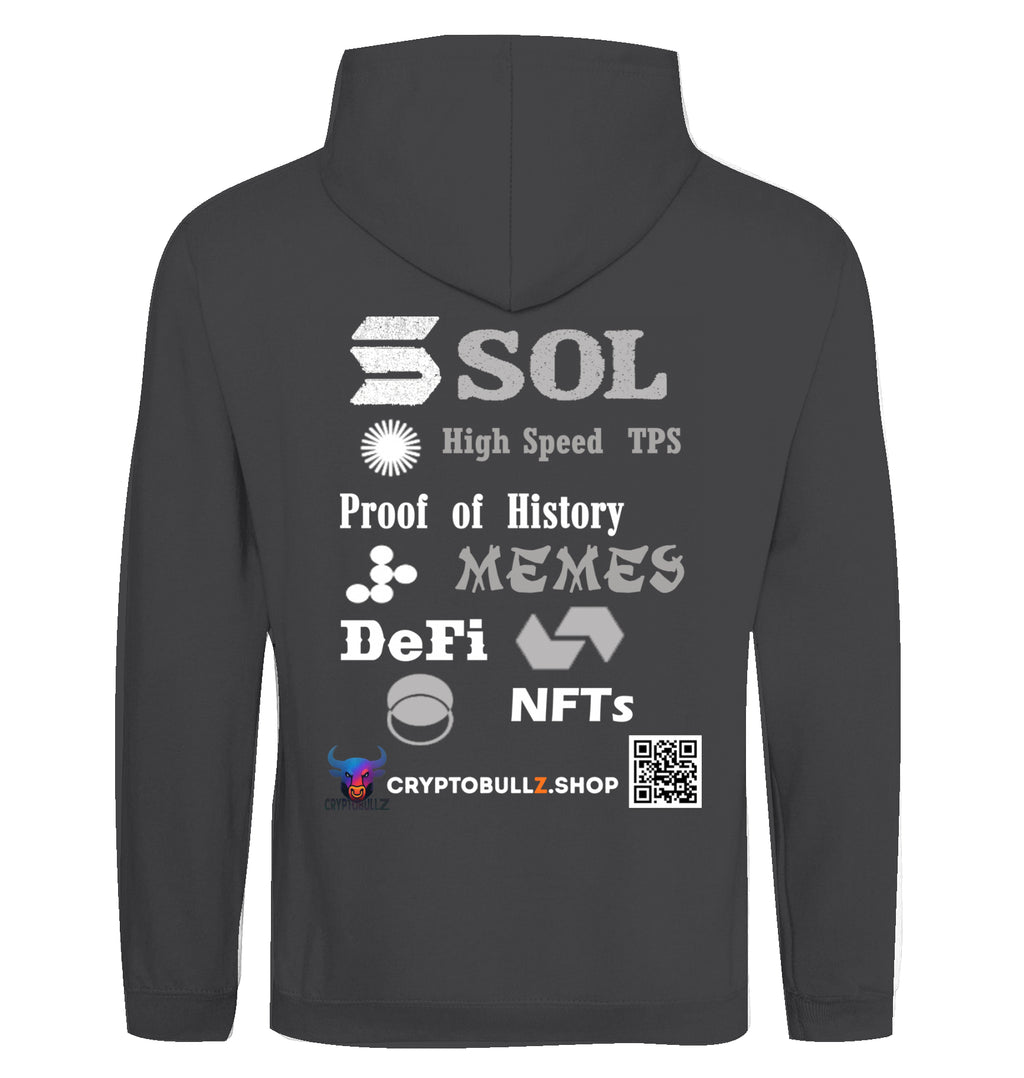 SOL Cryptobullz Hoodie beidseitig bedruckt