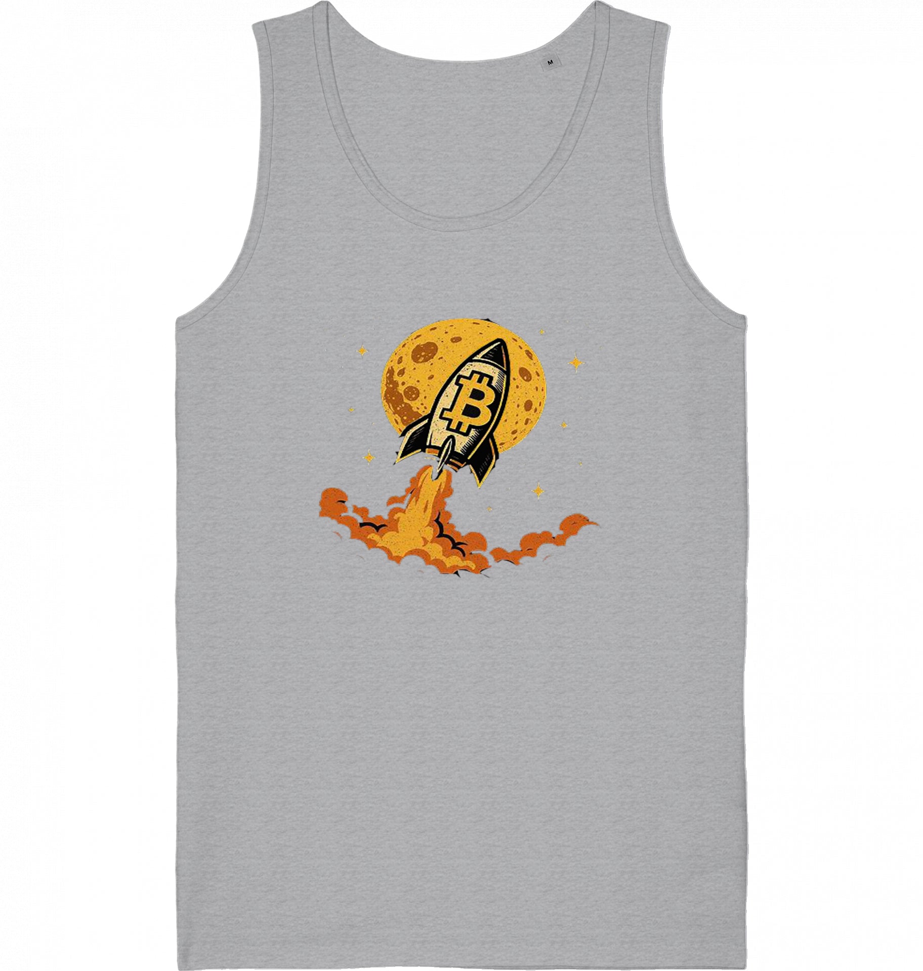 BTC To the Moon Tanktop