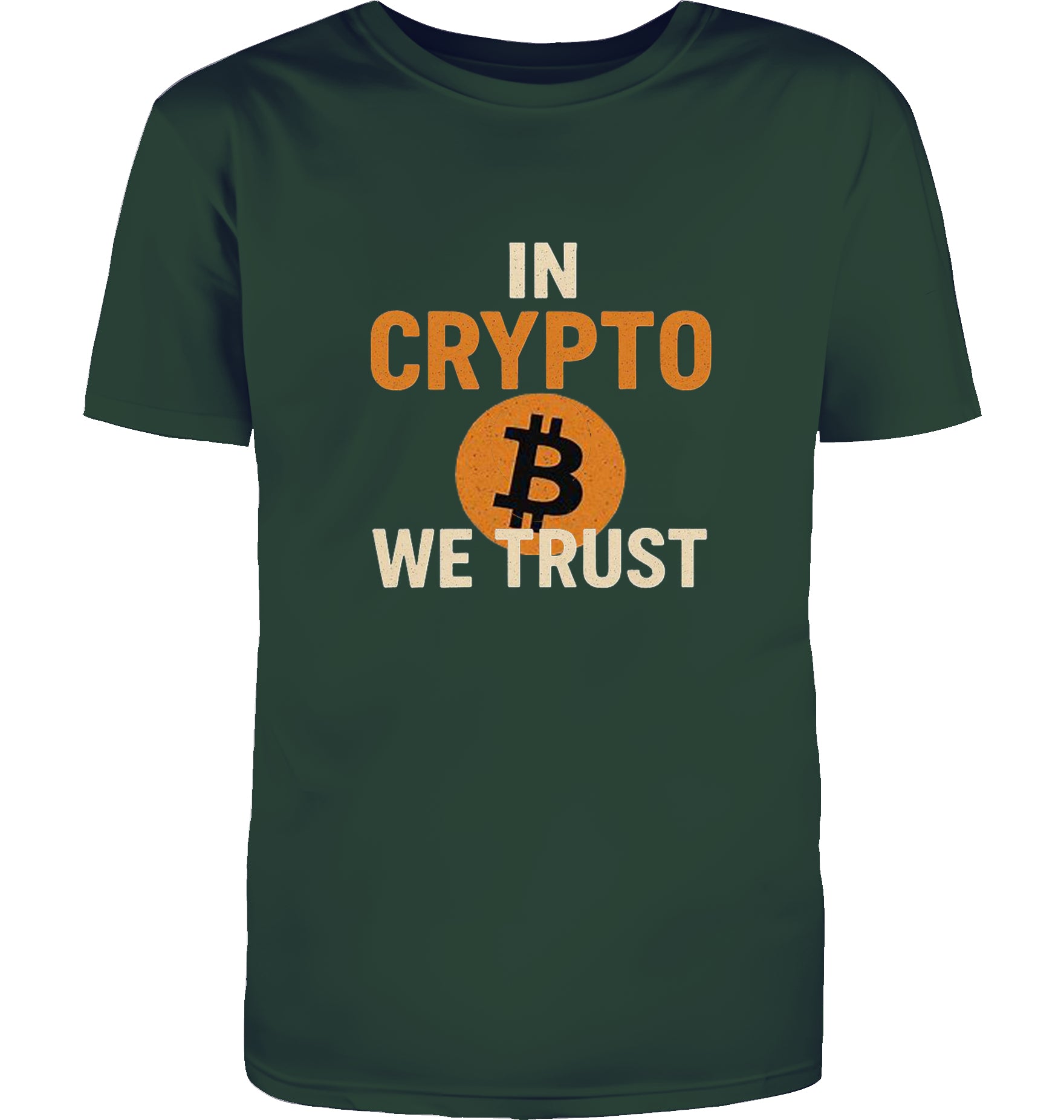 In Crypto we trust T-Shirt