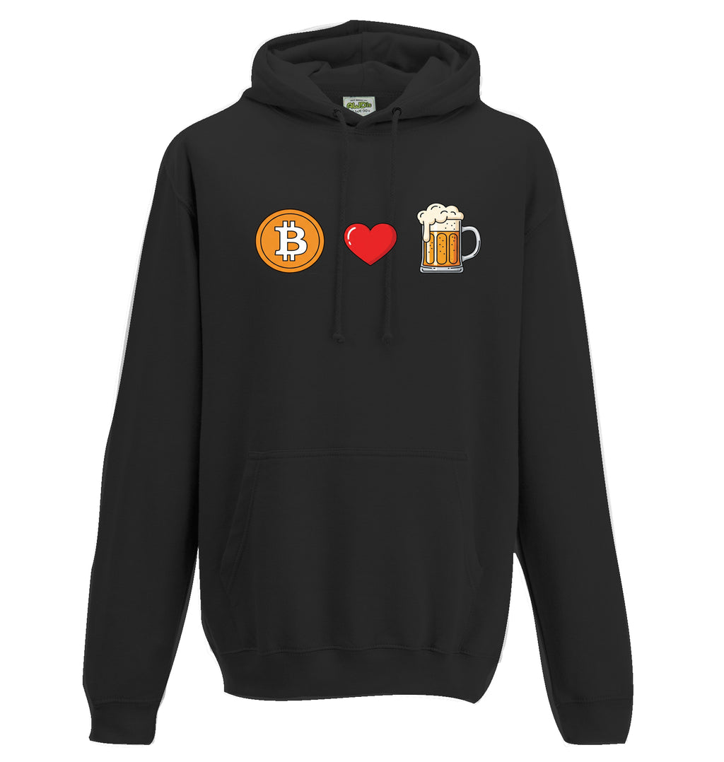 BTC Beer Love Hoodie