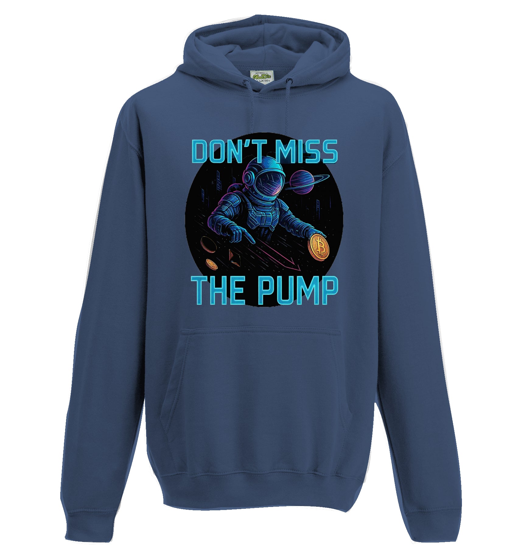 Don't miss the Pump Hoodie