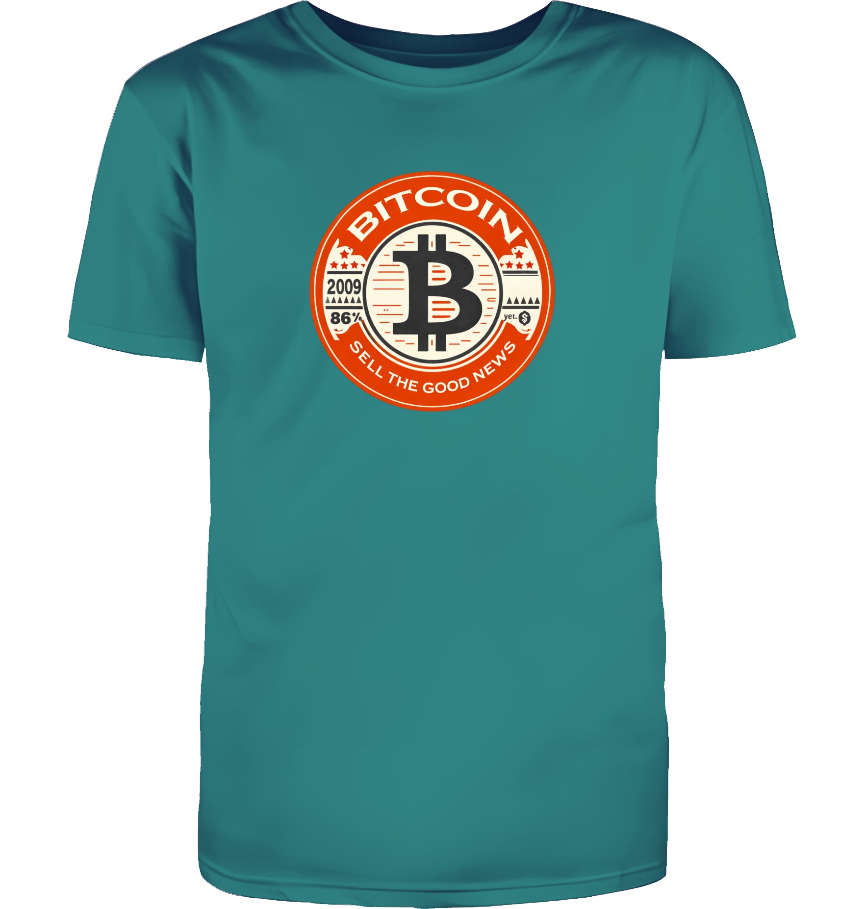 Bitcoin Sell the good News T-Shirt