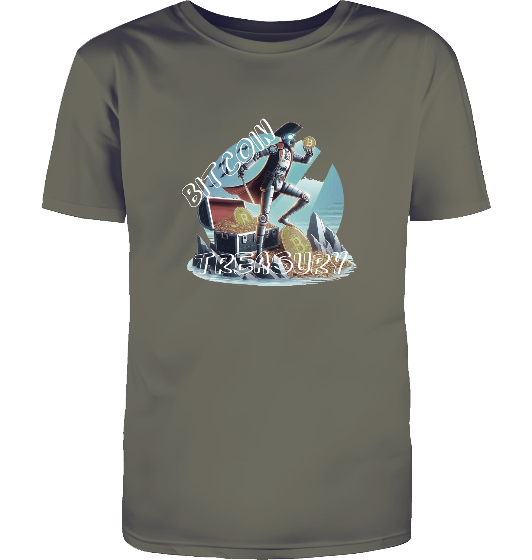 BTC Treasury T-Shirt