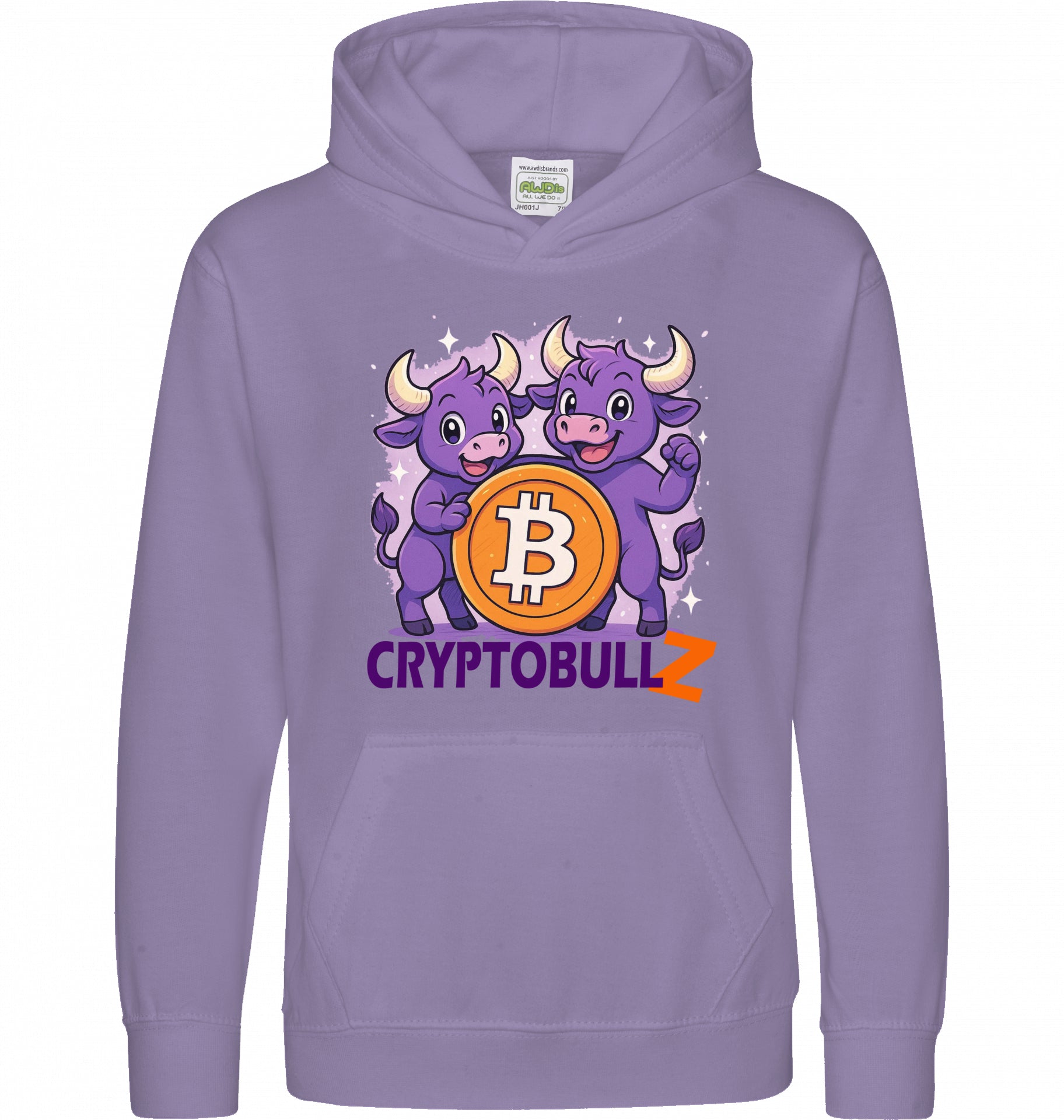 Cryptobullz Kids Hoodie