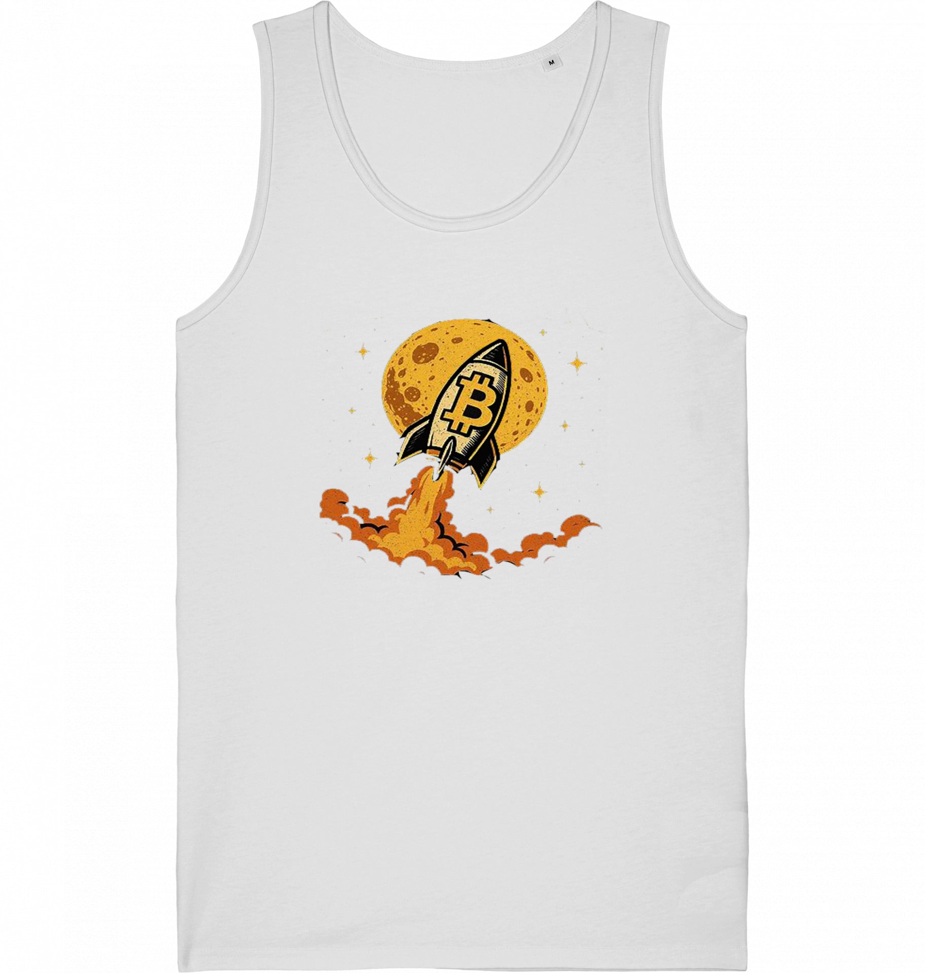 BTC To the Moon Tanktop