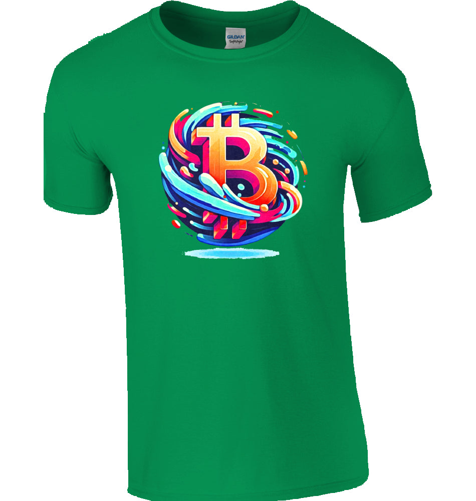 BTC Wave Kids T-Shirt