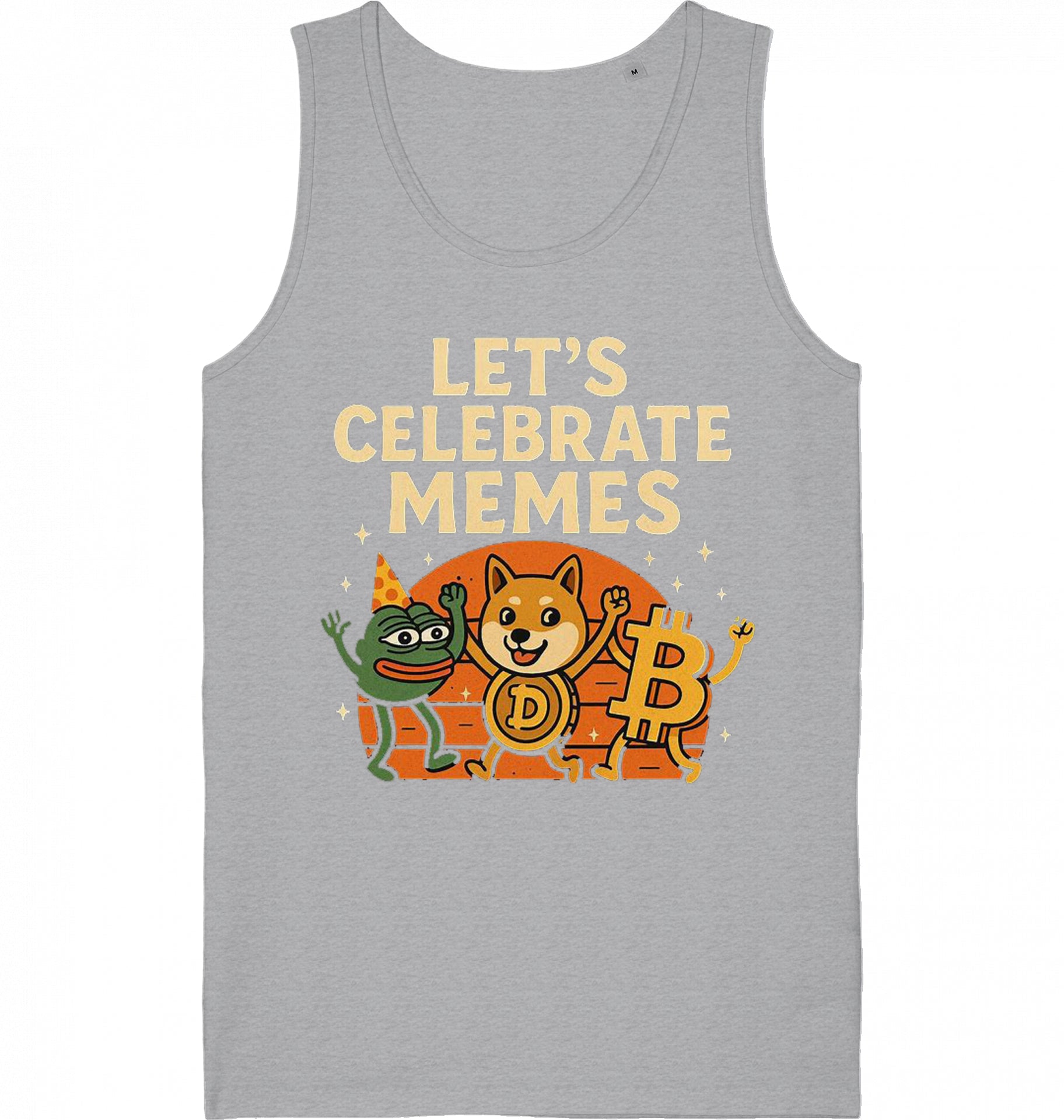 Celebrate Memes Tanktop