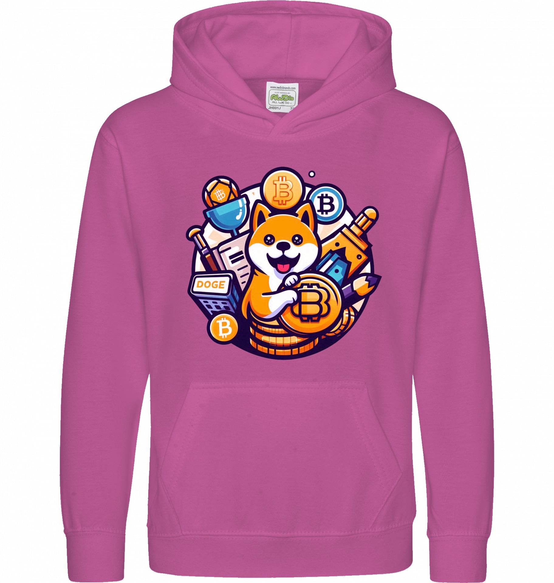 DOGE Kids Hoodie
