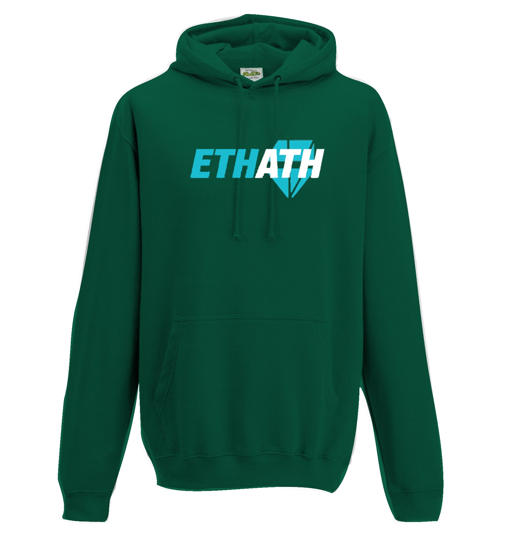 ETH Hoodie beidseitig bedruckt