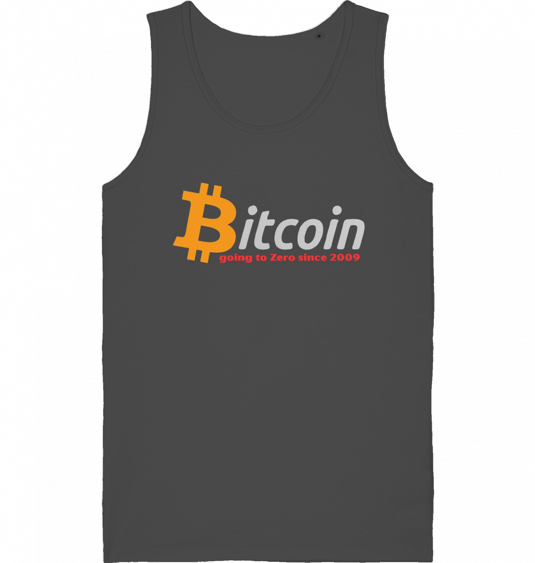 Bitcoin going to Zero Tanktop