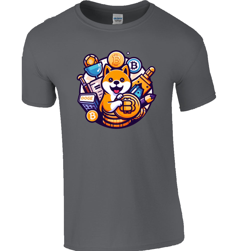 DOGE Kids T-Shirt
