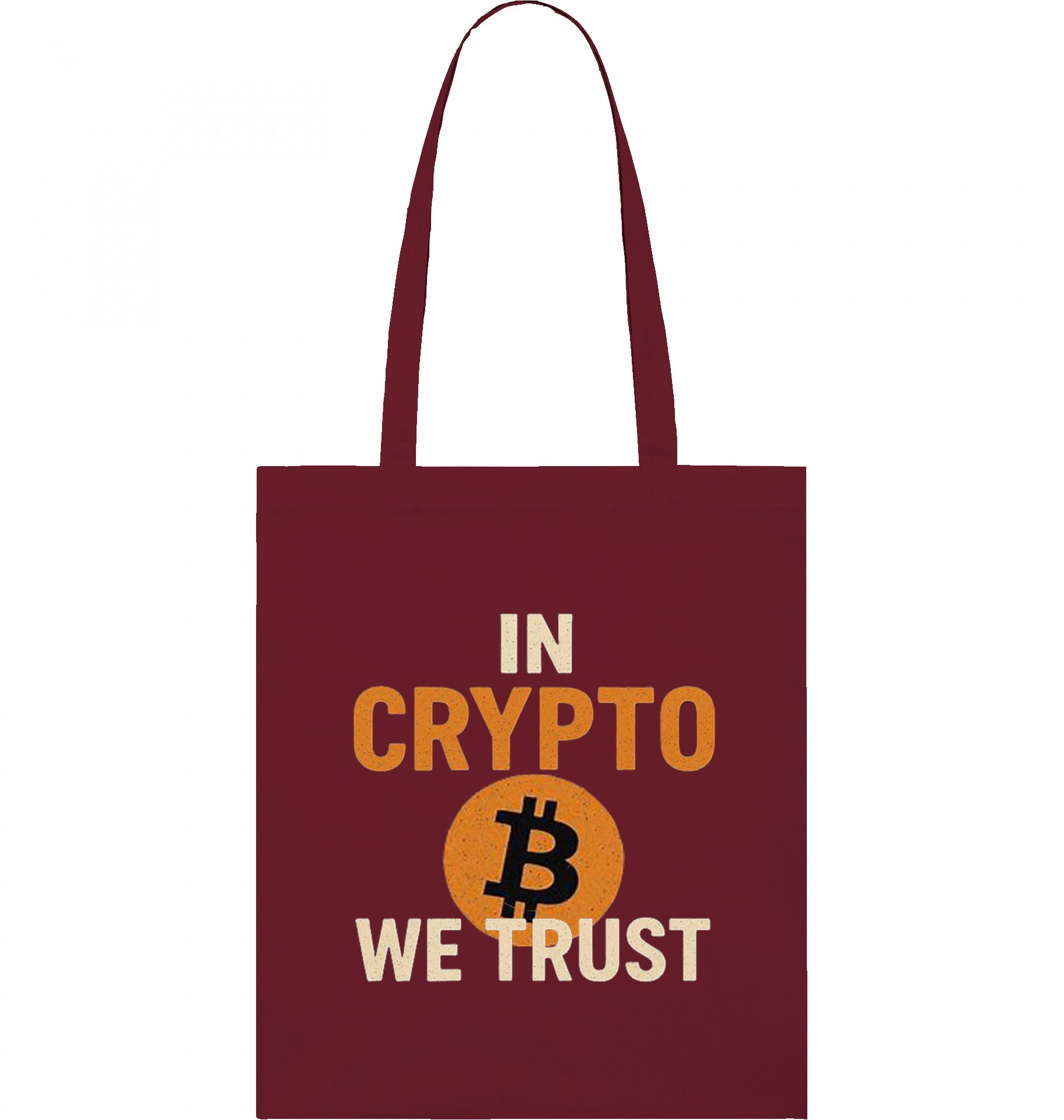 In Crypto we trust Bag