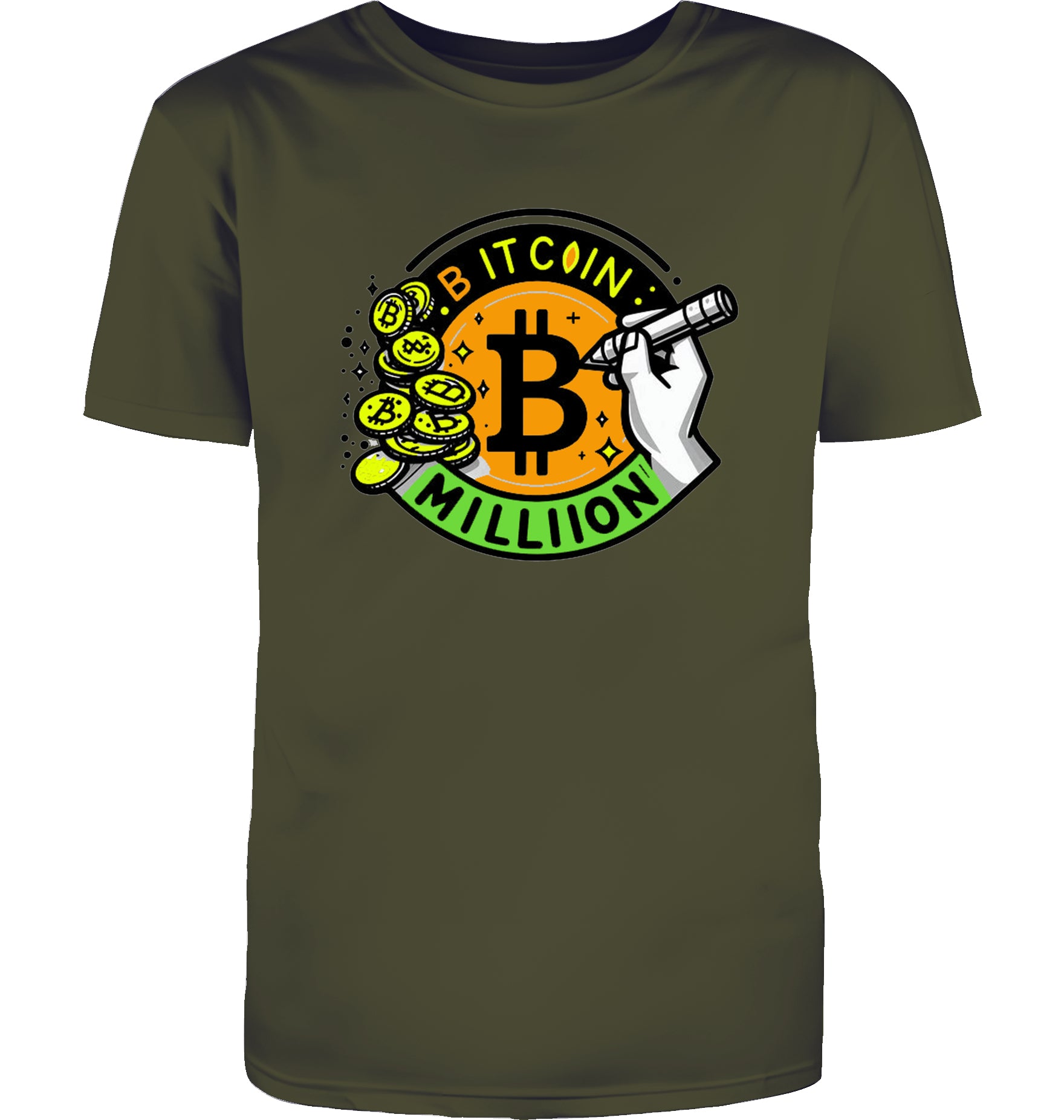 Bitcoin Million T-Shirt