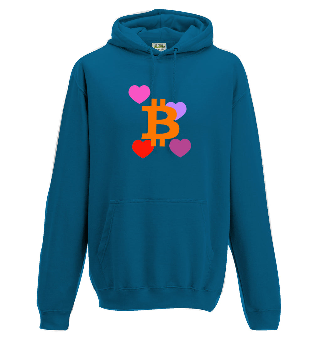 BTC Hearts Hoodie