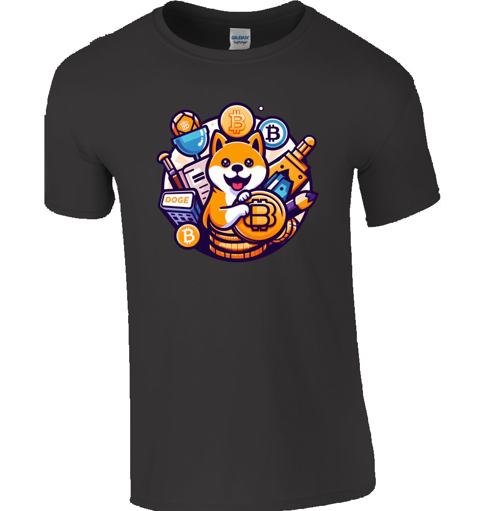 DOGE Kids T-Shirt