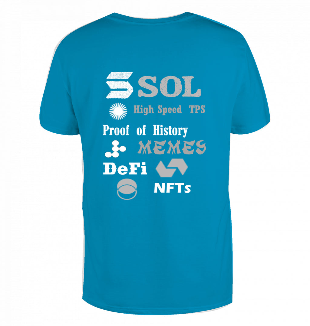 SOL T-Shirt beidseitig bedruckt