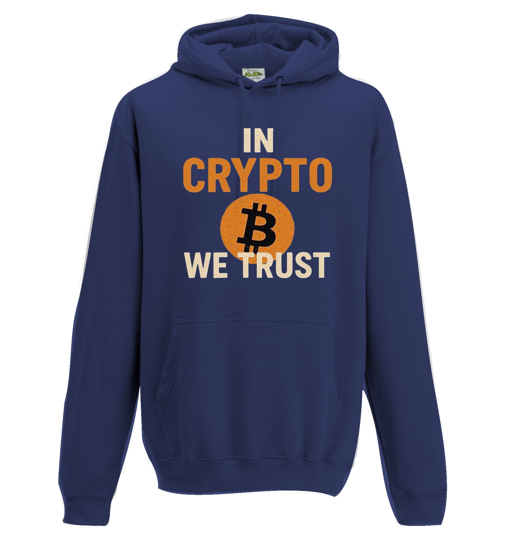In Crypto we trust Hoodie