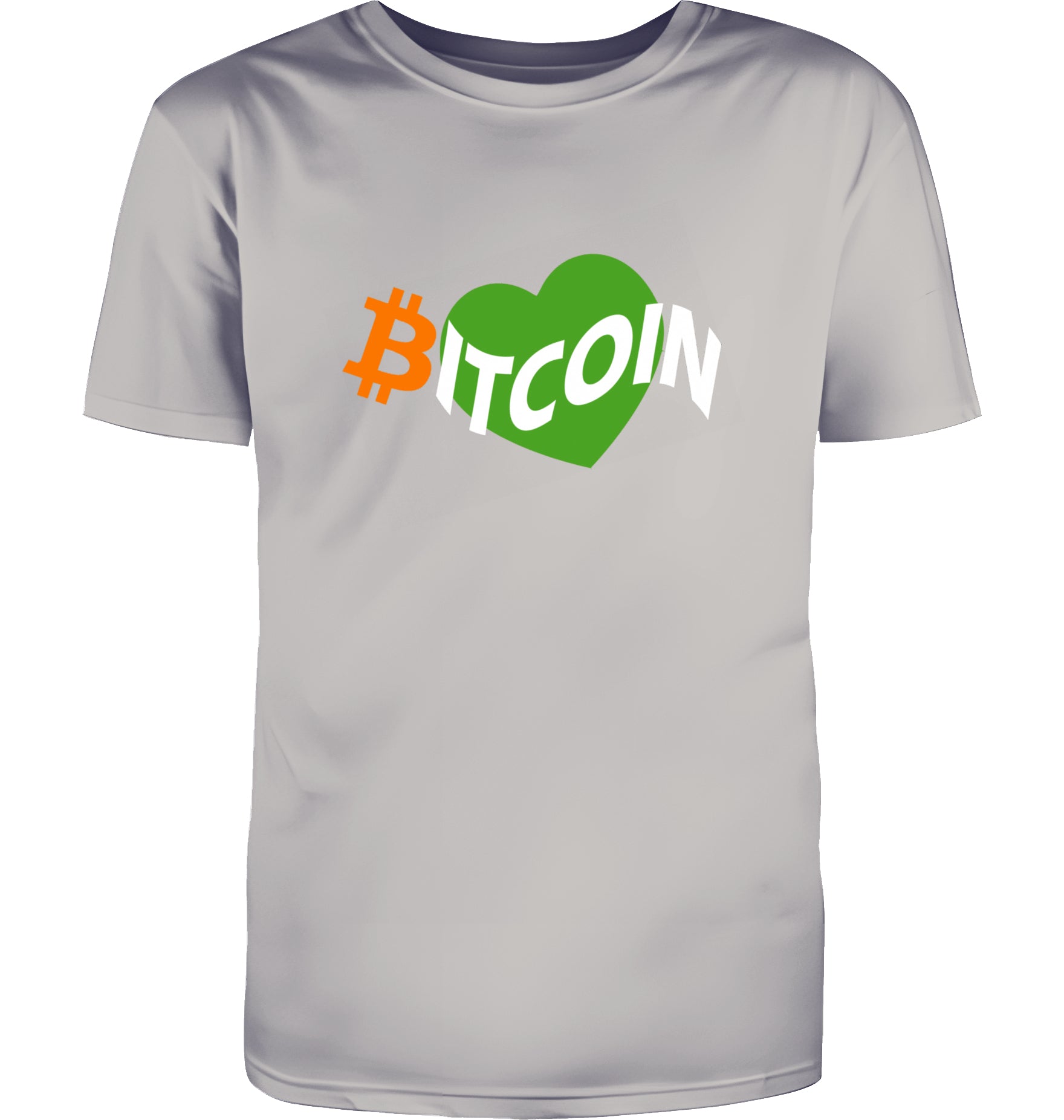 Bitcoin Heart T-Shirt