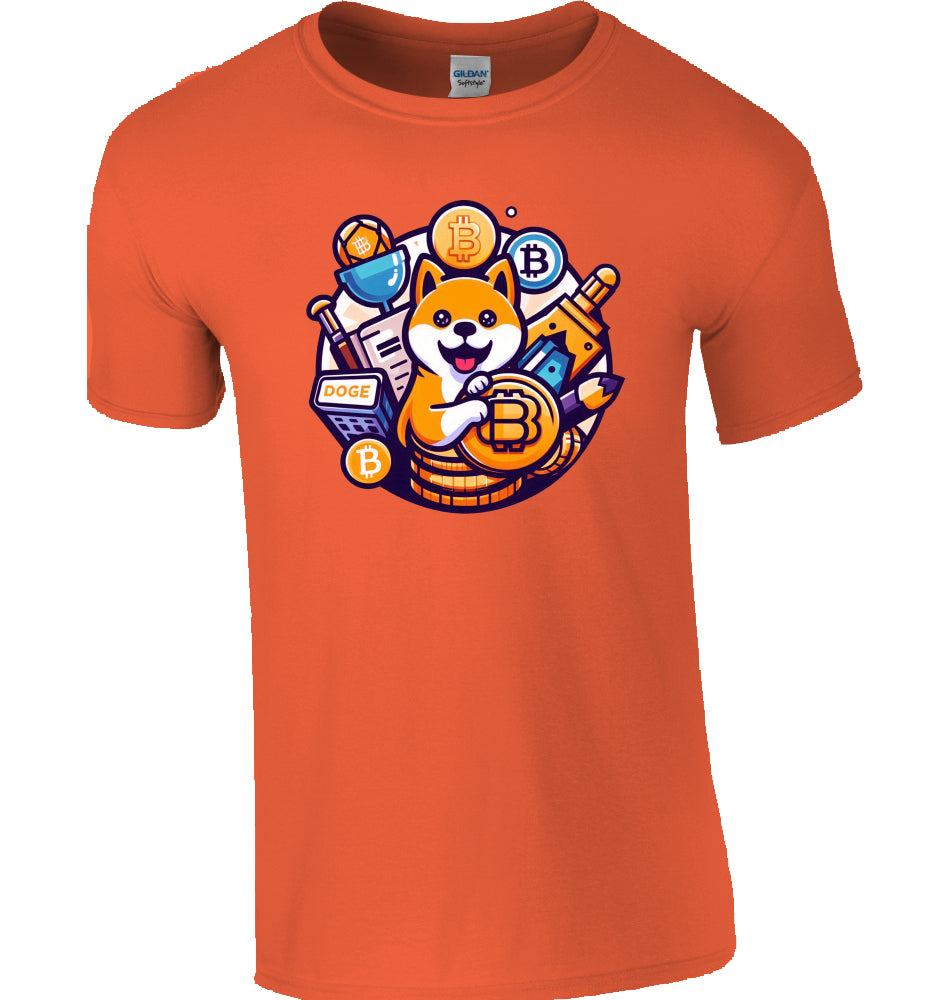 DOGE Kids T-Shirt