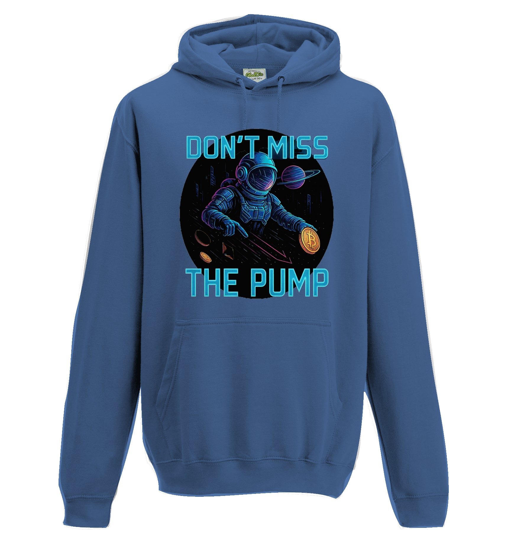 Don't miss the Pump Hoodie