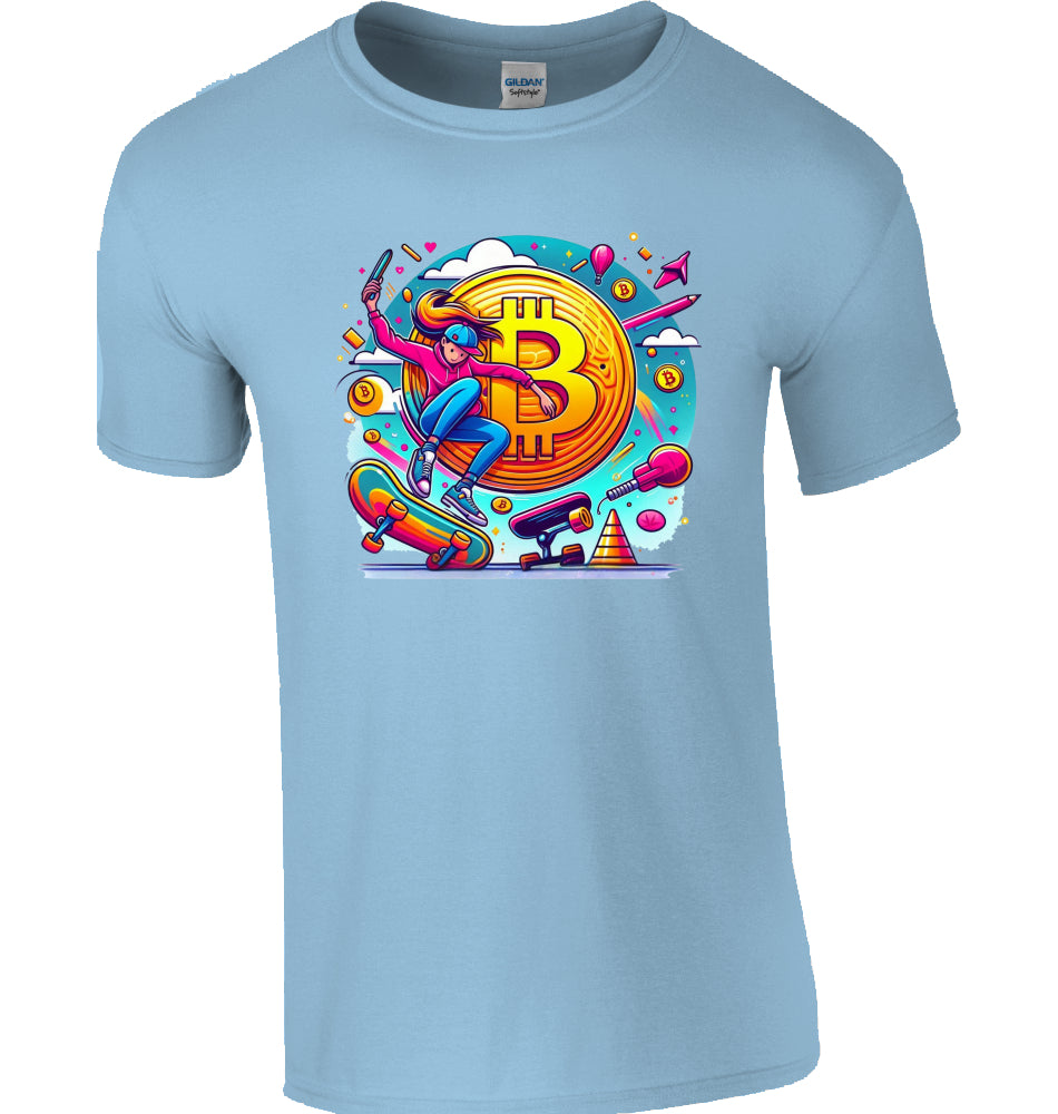 Skate BTC Kids T-Shirt