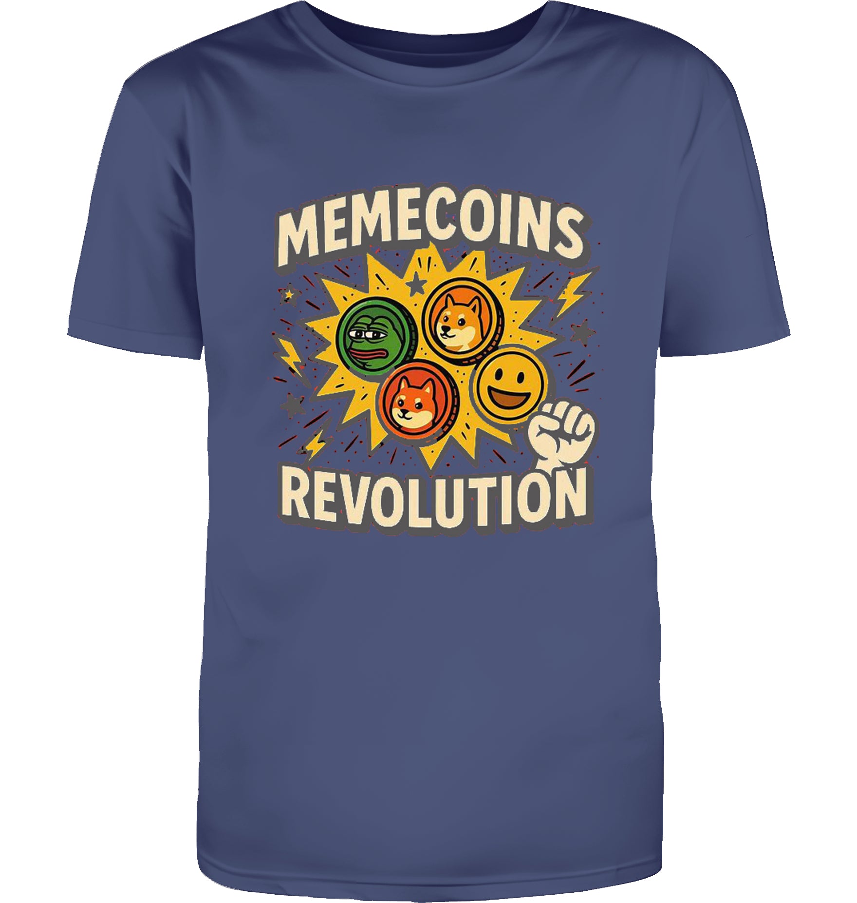 Memecoins Revolution T-Shirt