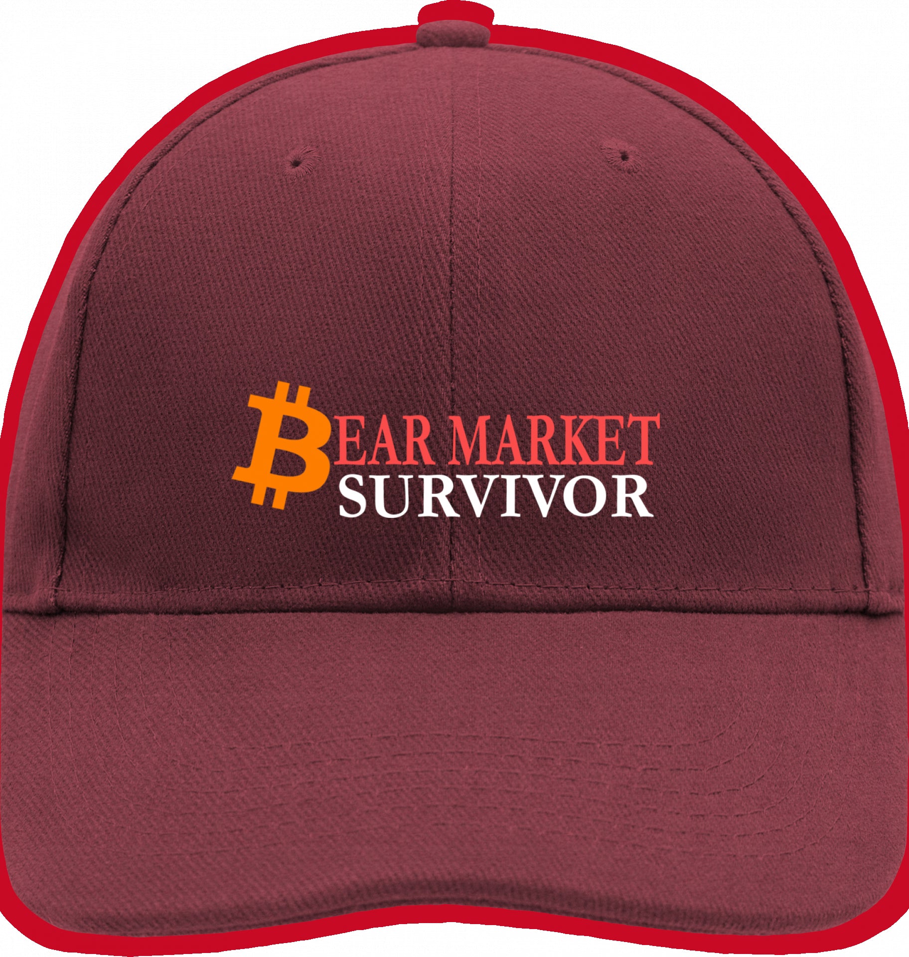 Bear Market Survivor Basecap