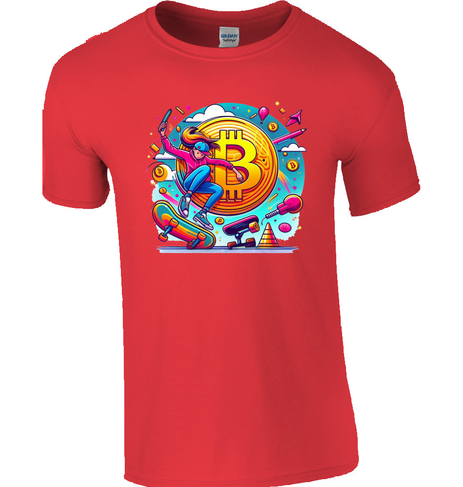 Skate BTC Kids T-Shirt