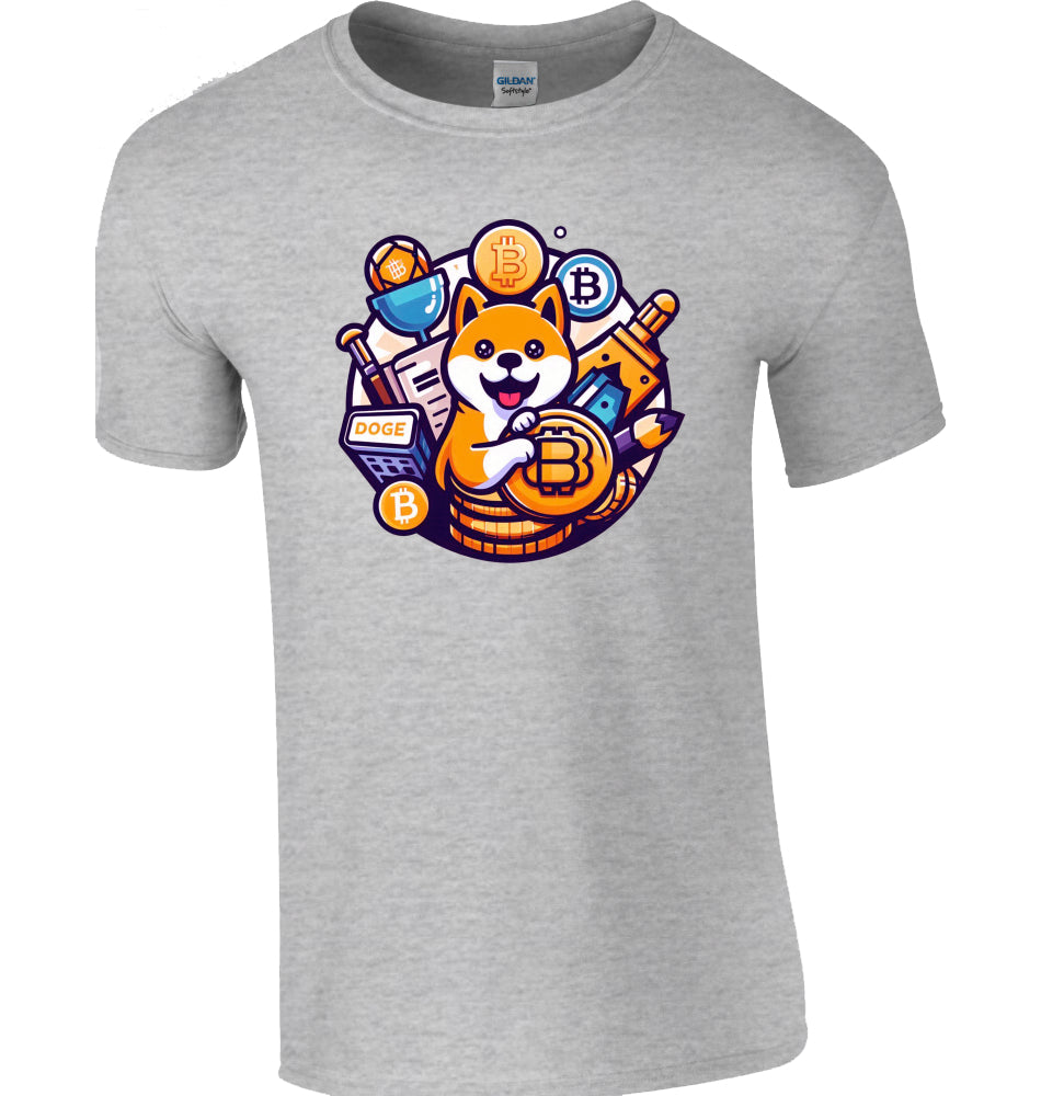 DOGE Kids T-Shirt