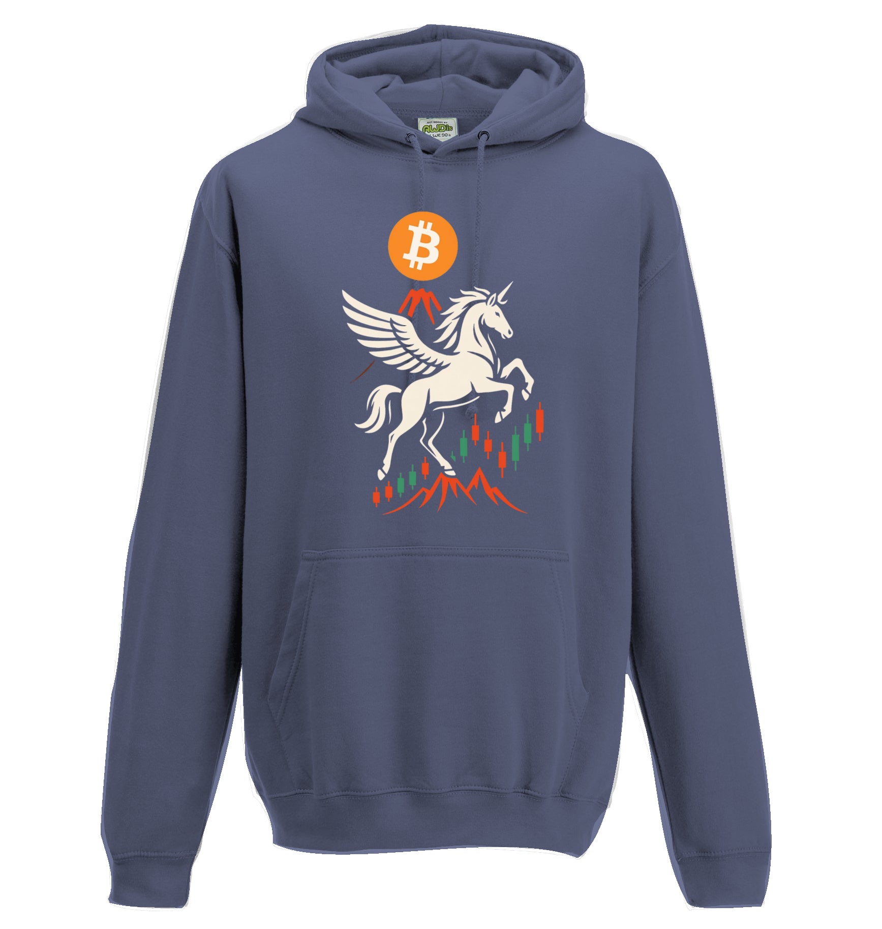 BTC Unicorn Hoodie