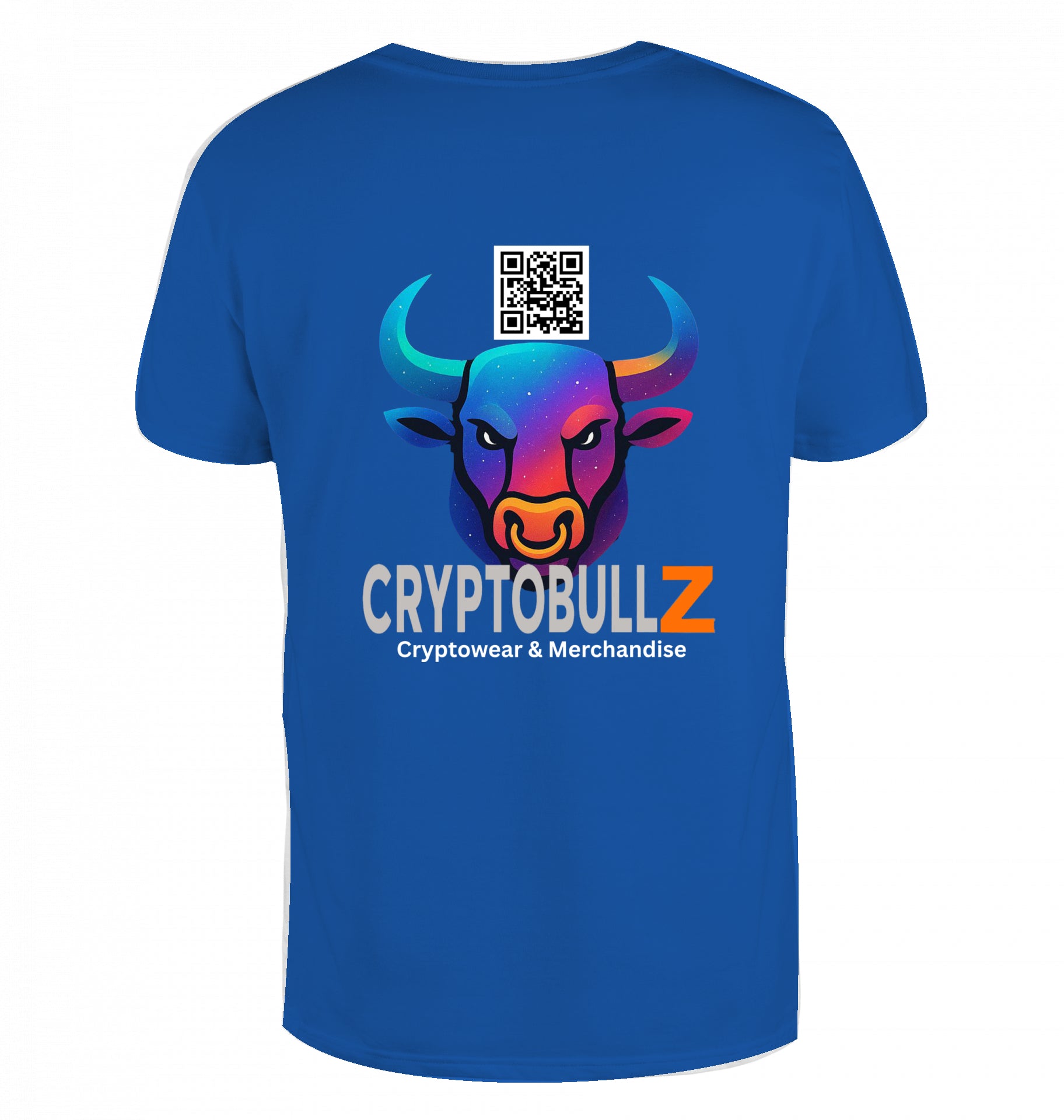 Trust the Process Cryptobullz T-Shirt beidseitig bedruckt