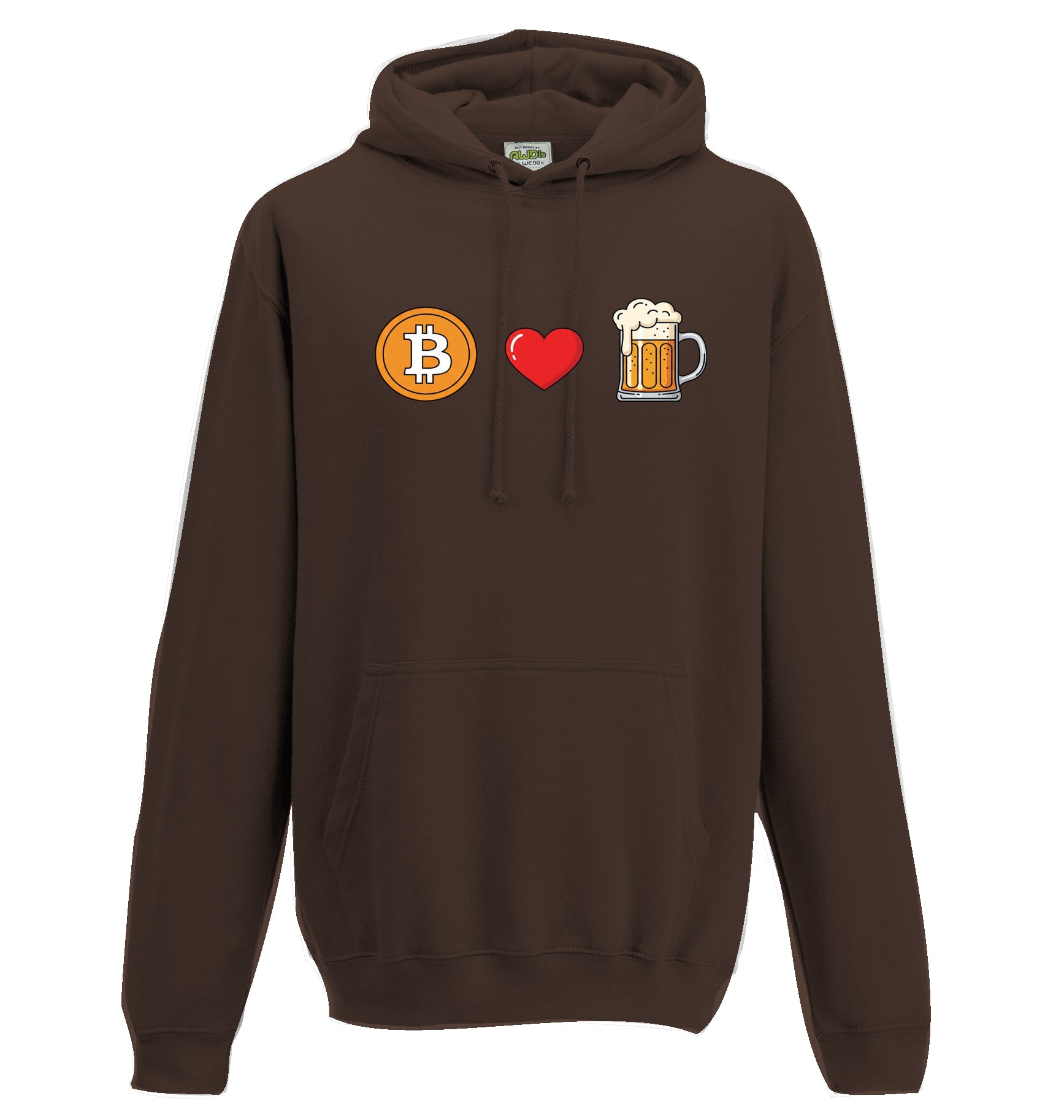 BTC Beer Love Hoodie