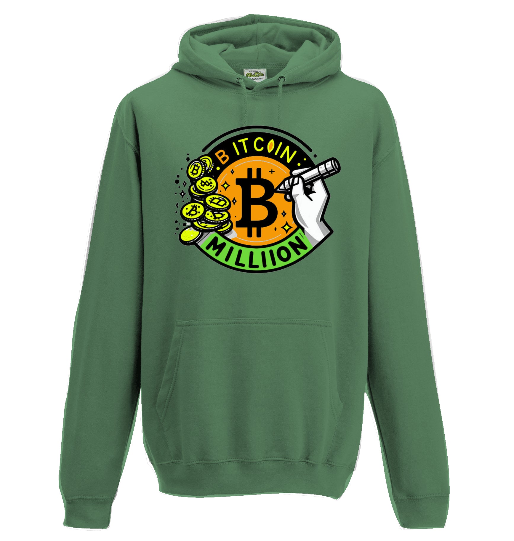Bitcoin Million Hoodie