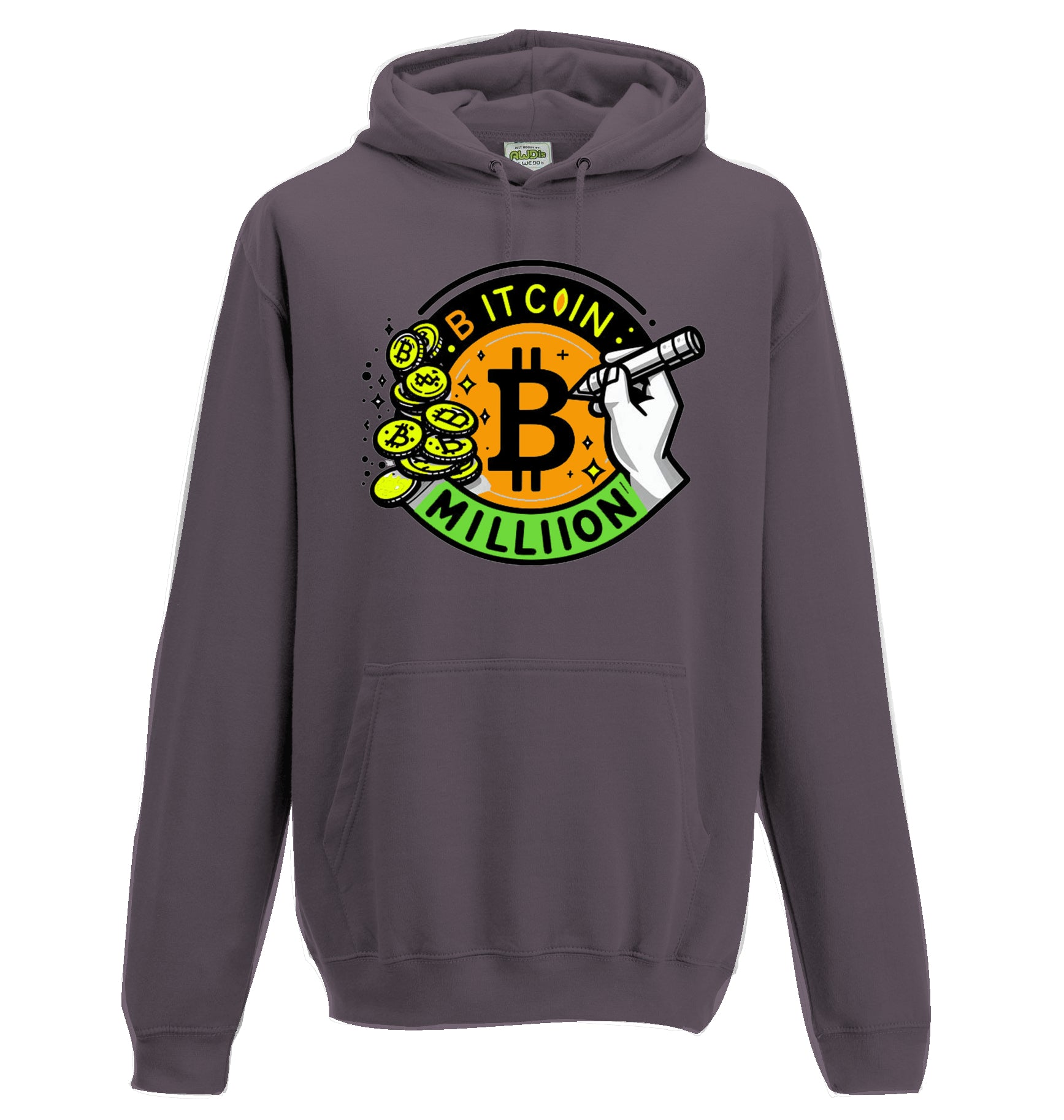 Bitcoin Million Hoodie