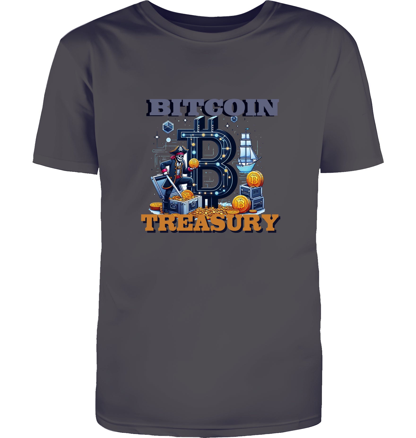 Bitcoin Treasury T-Shirt