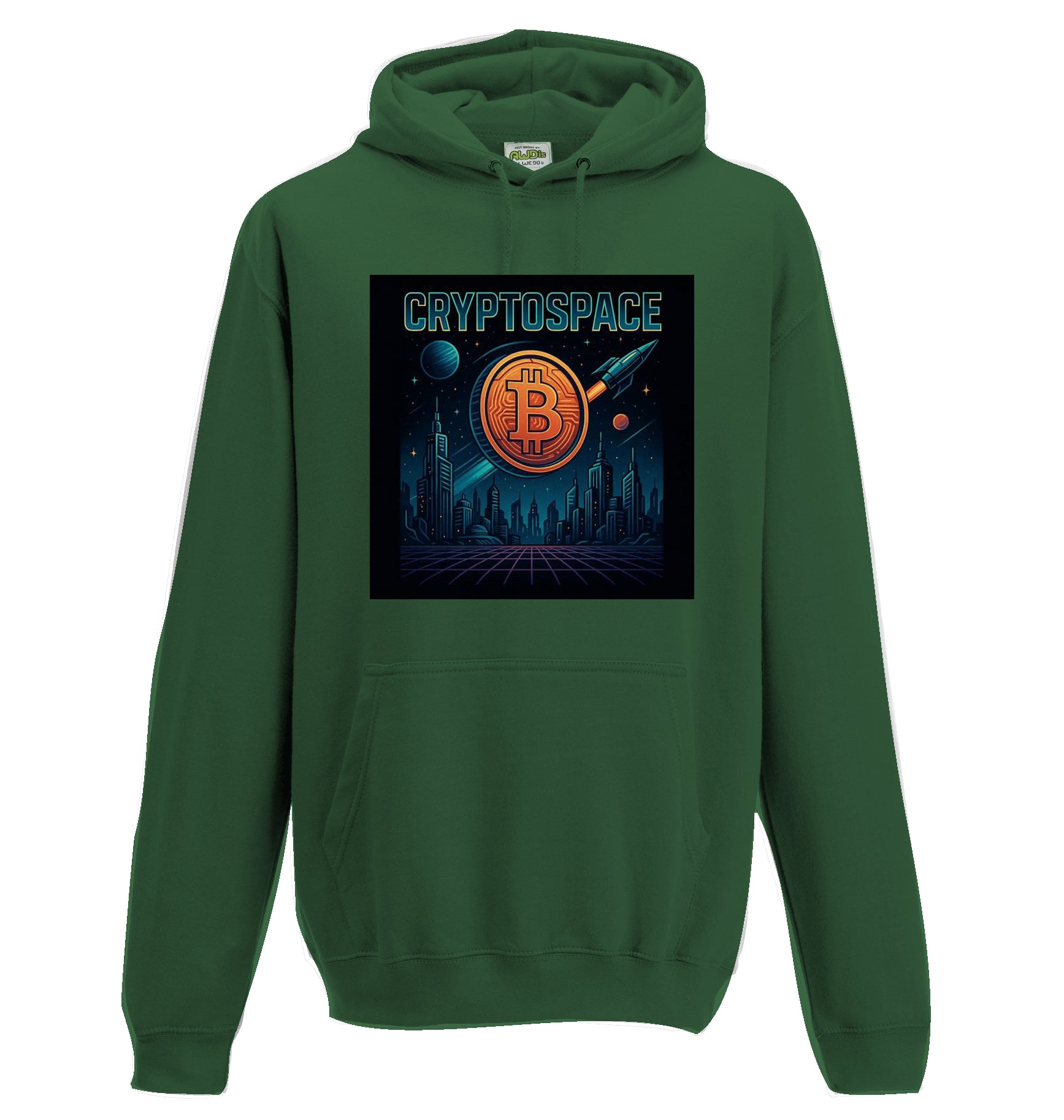 Cryptospace Hoodie