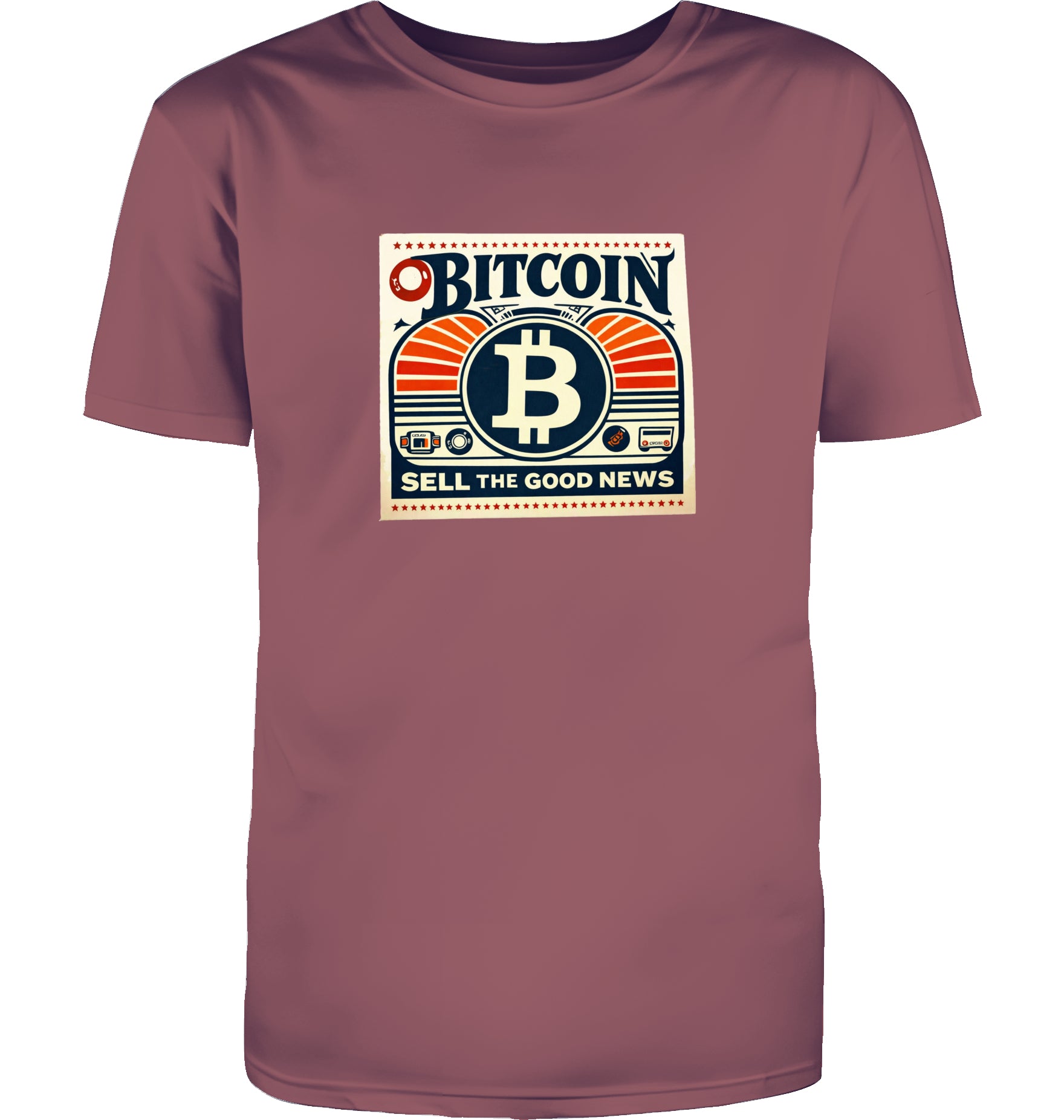 Bitcoin Sell the good News II T-Shirt