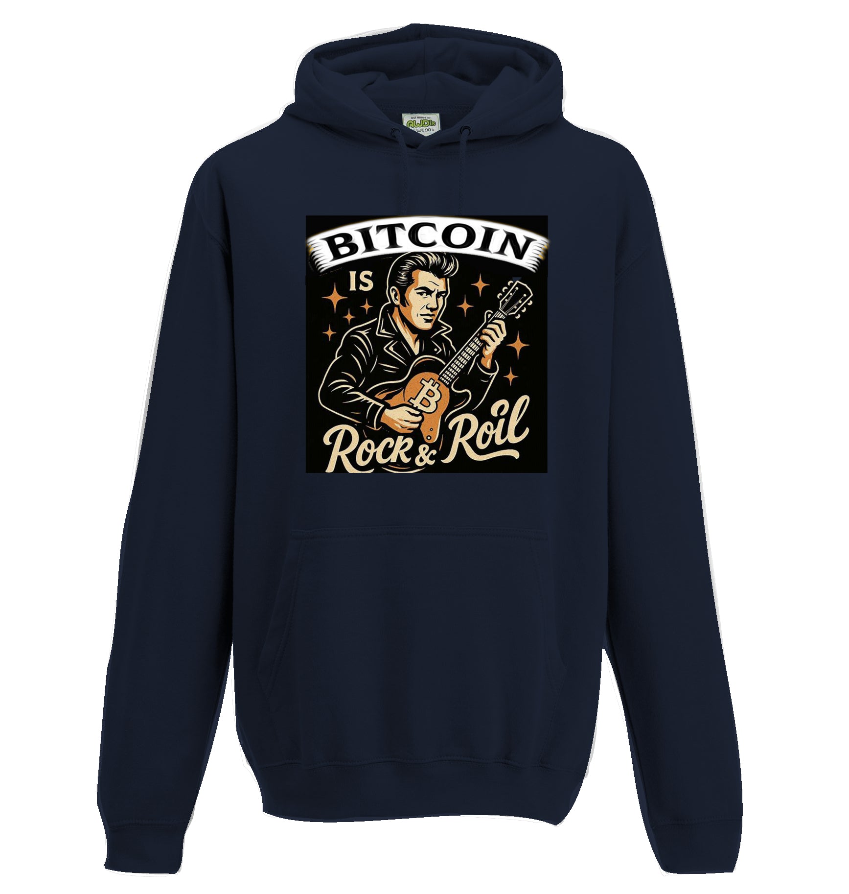 BTC Rock n Roll  Hoodie