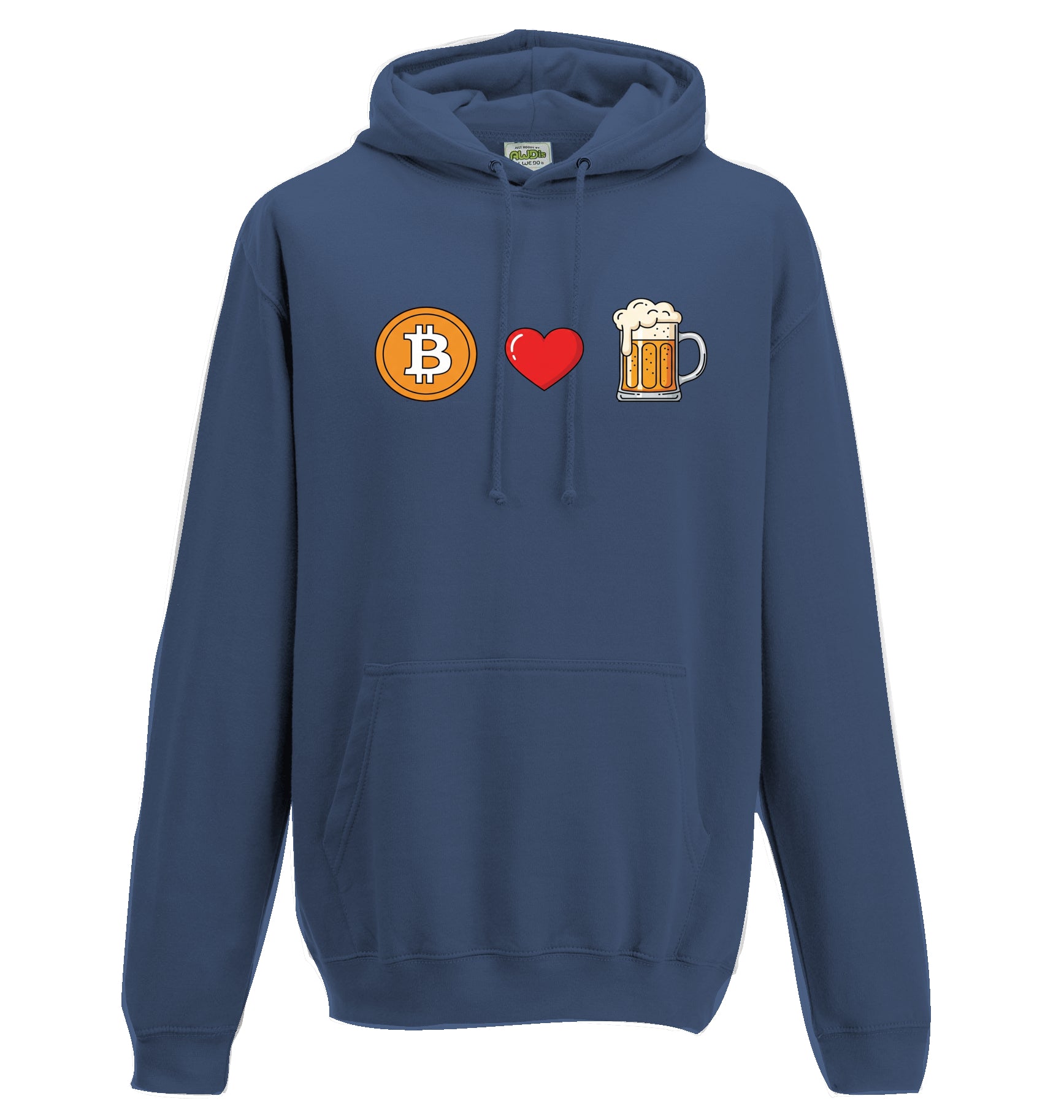 BTC Beer Love Hoodie