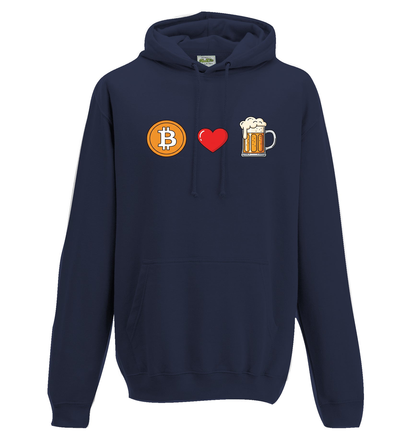 BTC Beer Love Hoodie