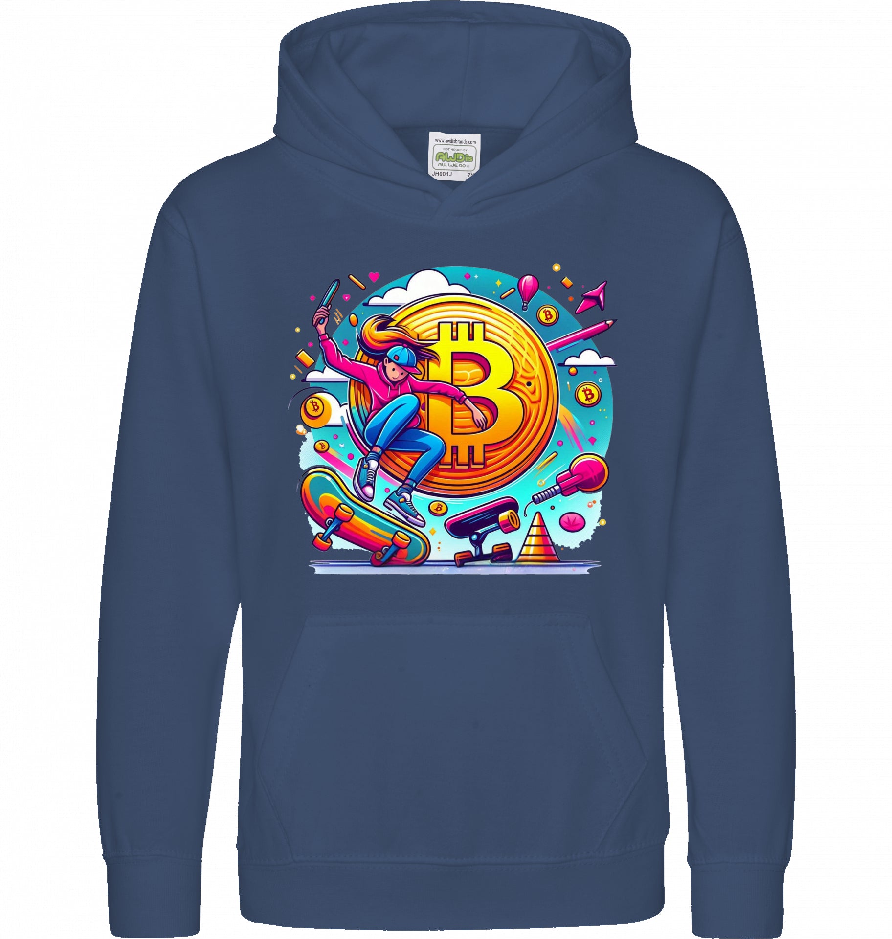 BTC Skate Kids Hoodie