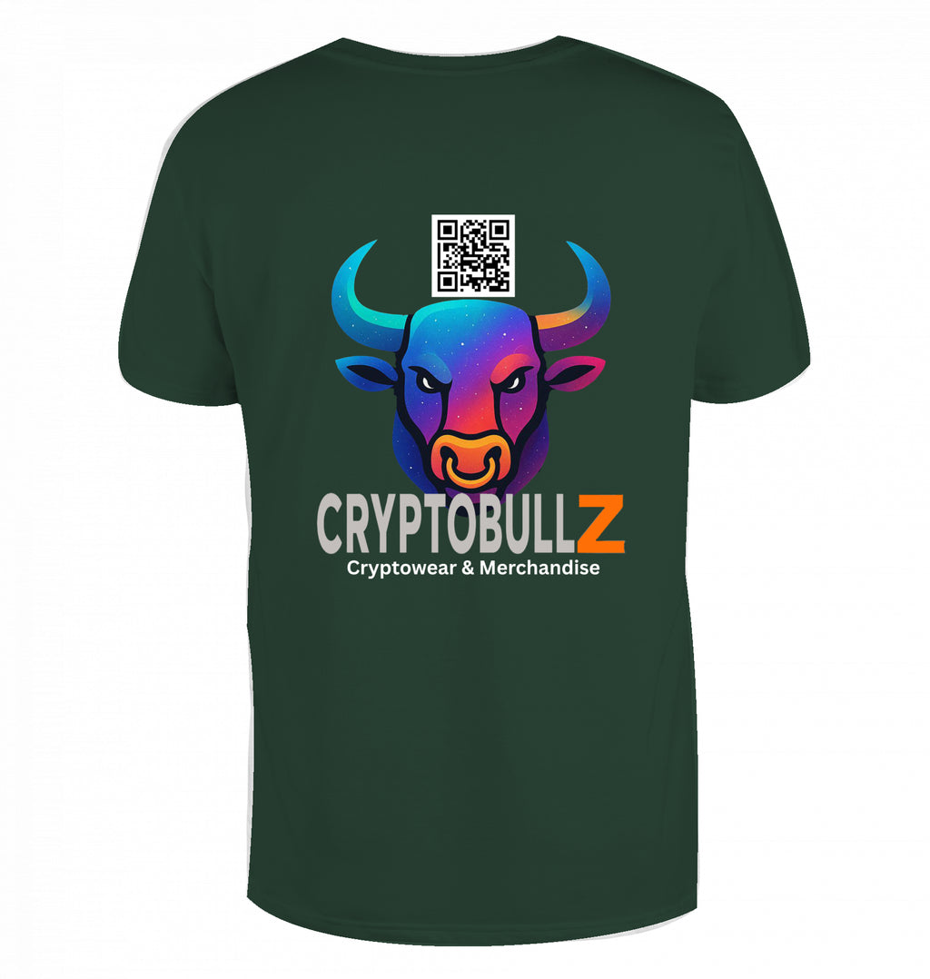Trust the Process Cryptobullz T-Shirt beidseitig bedruckt