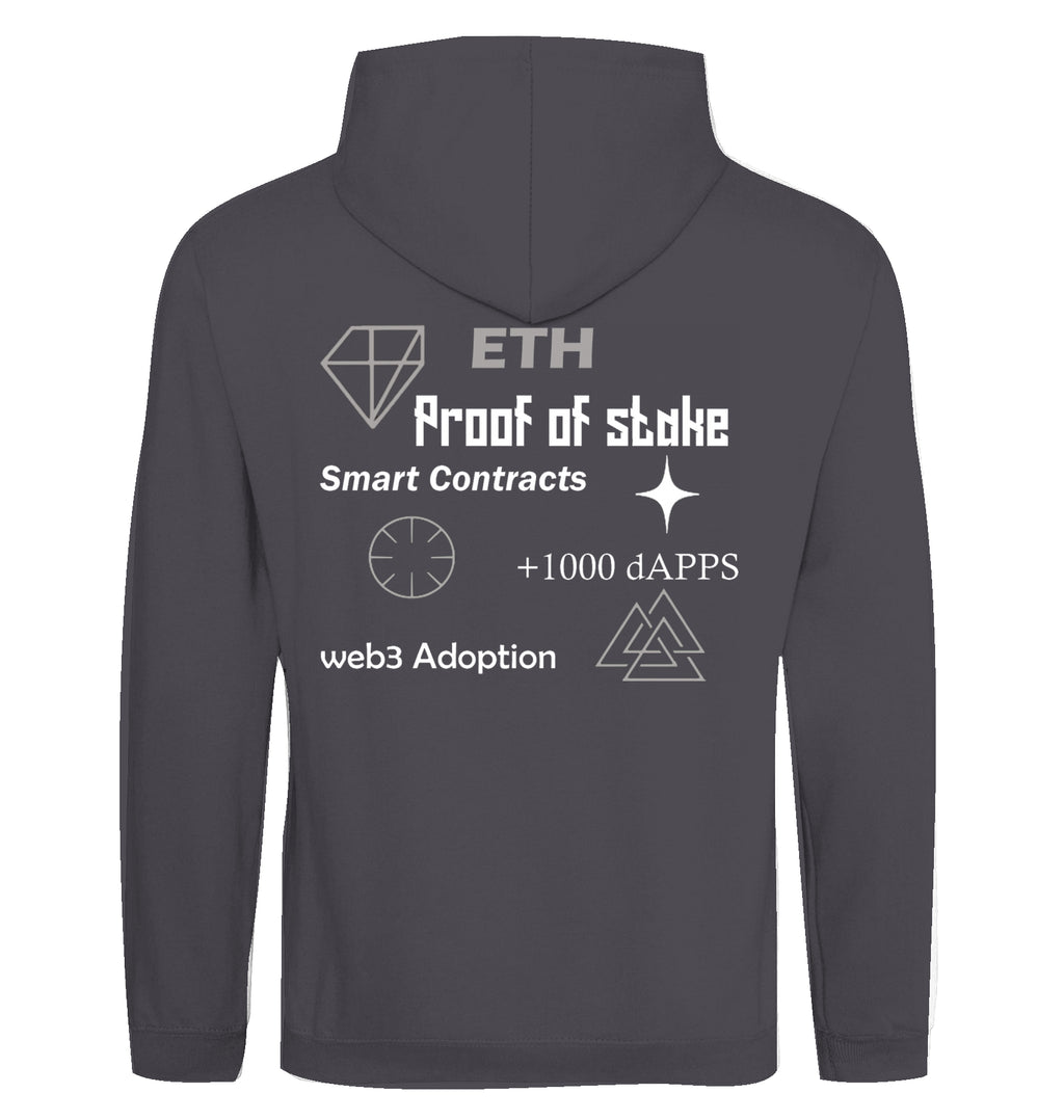 ETH Hoodie beidseitig bedruckt