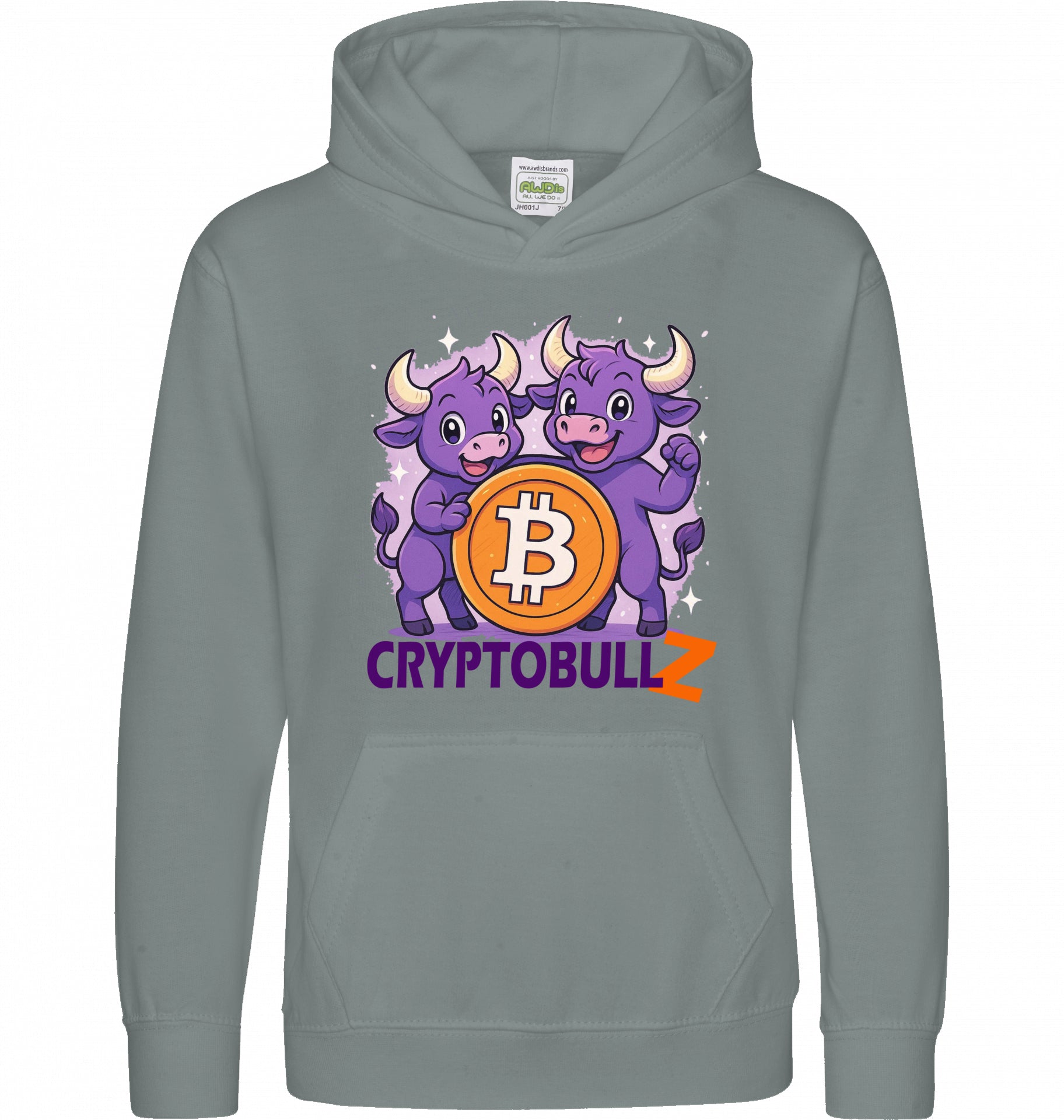 Cryptobullz Kids Hoodie