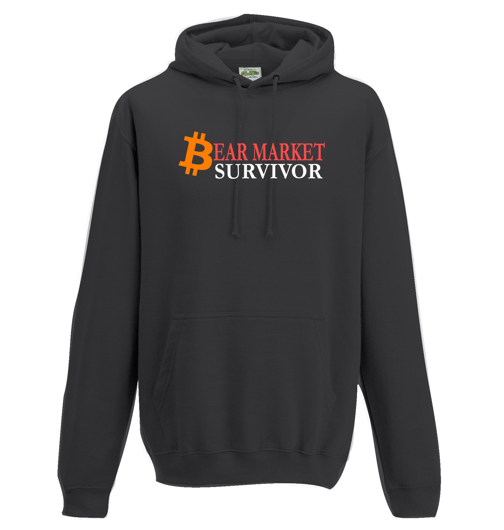 Bear Market Survivor Hoodie