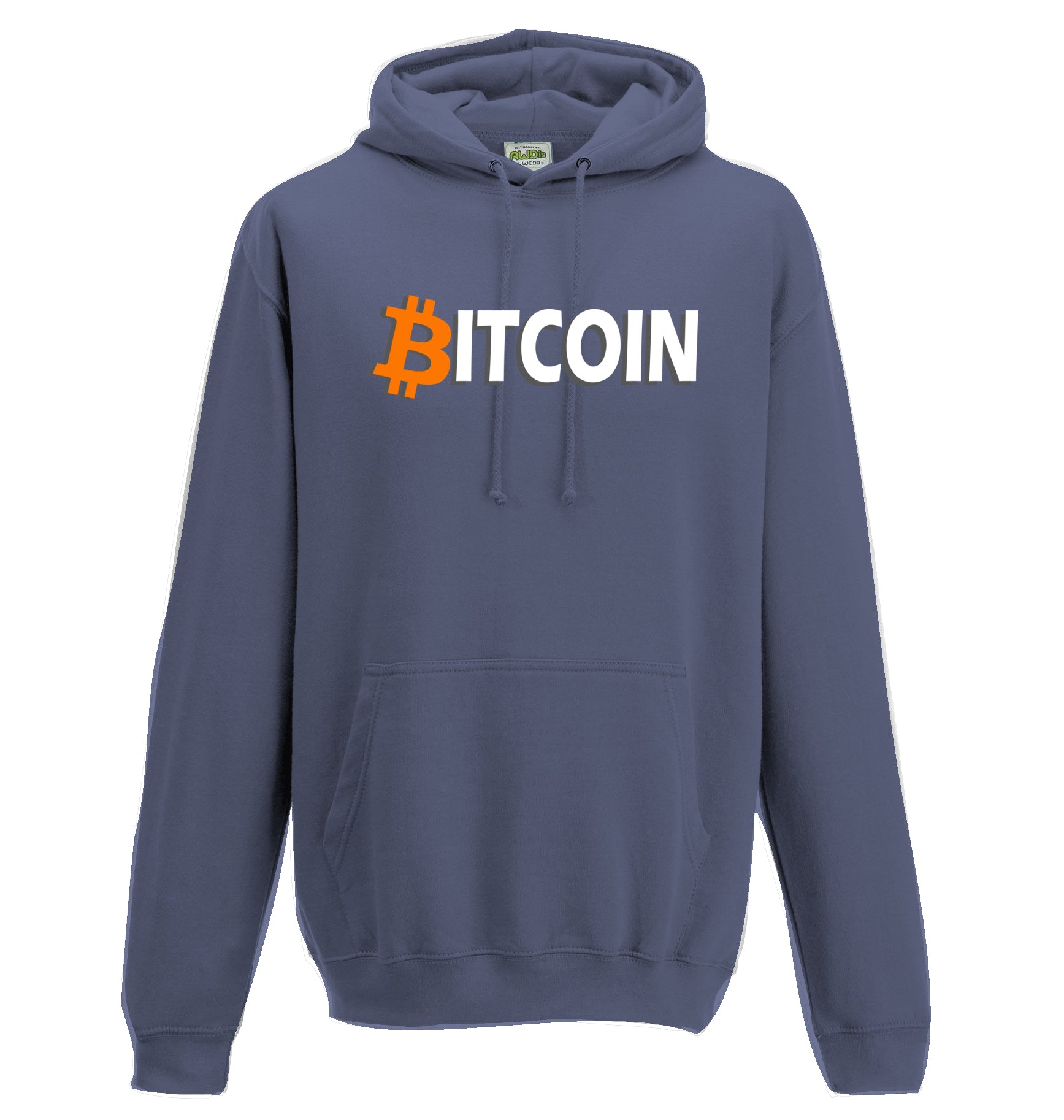 Bitcoin Hoodie LUD Edition beidseitig bedruckt