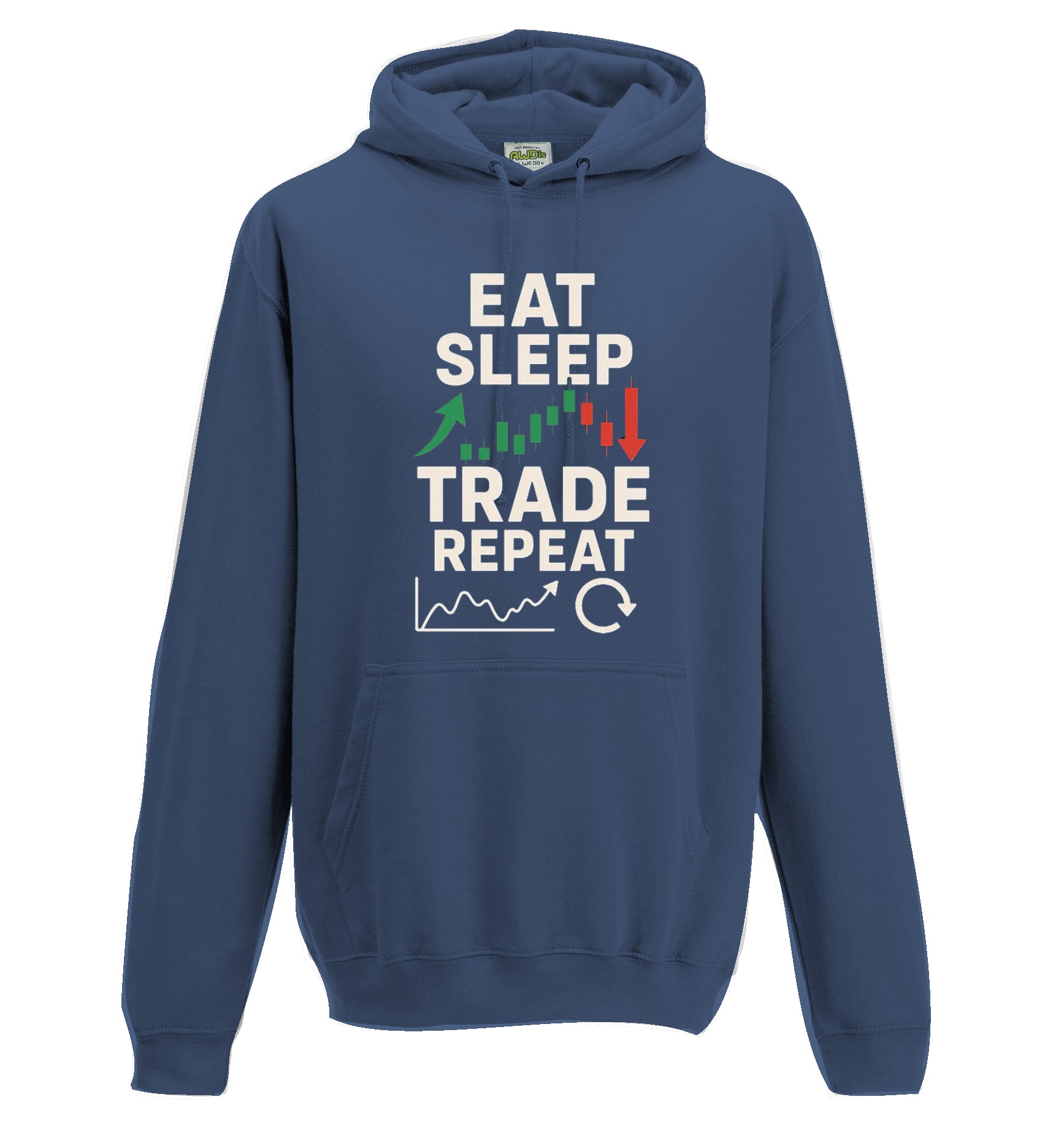 Eat Sleep Trade Repeat Hoodie