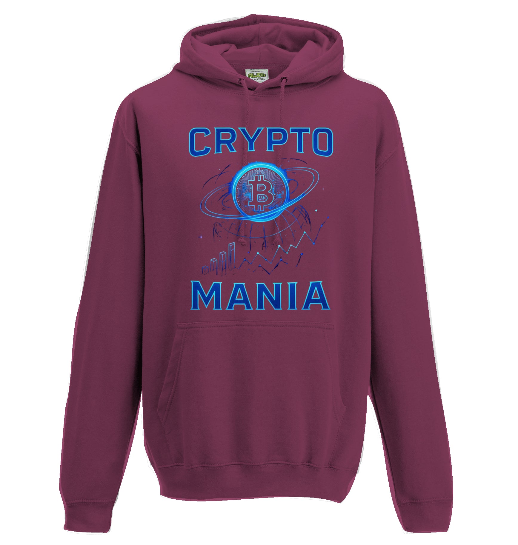 Cryptomania Hoodie