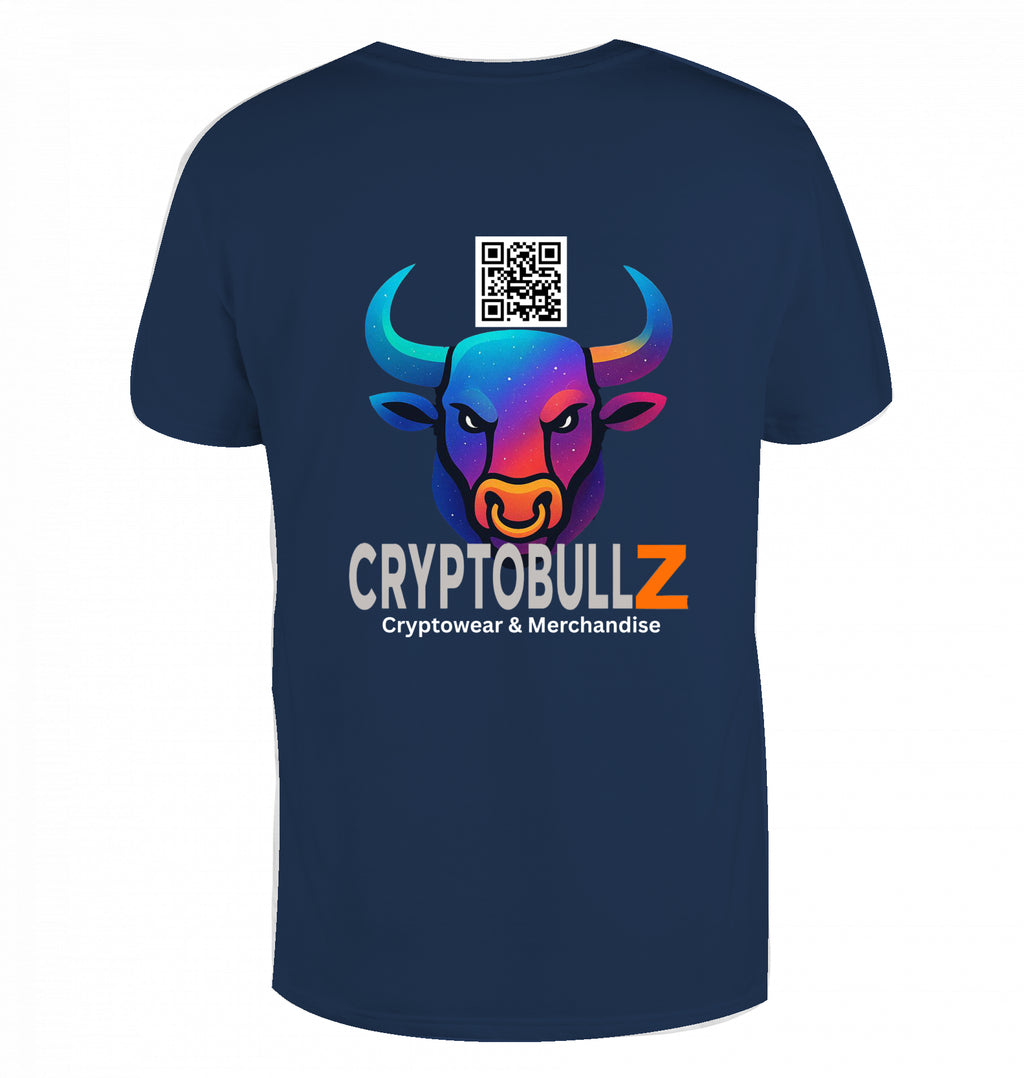 Trust the Process Cryptobullz T-Shirt beidseitig bedruckt